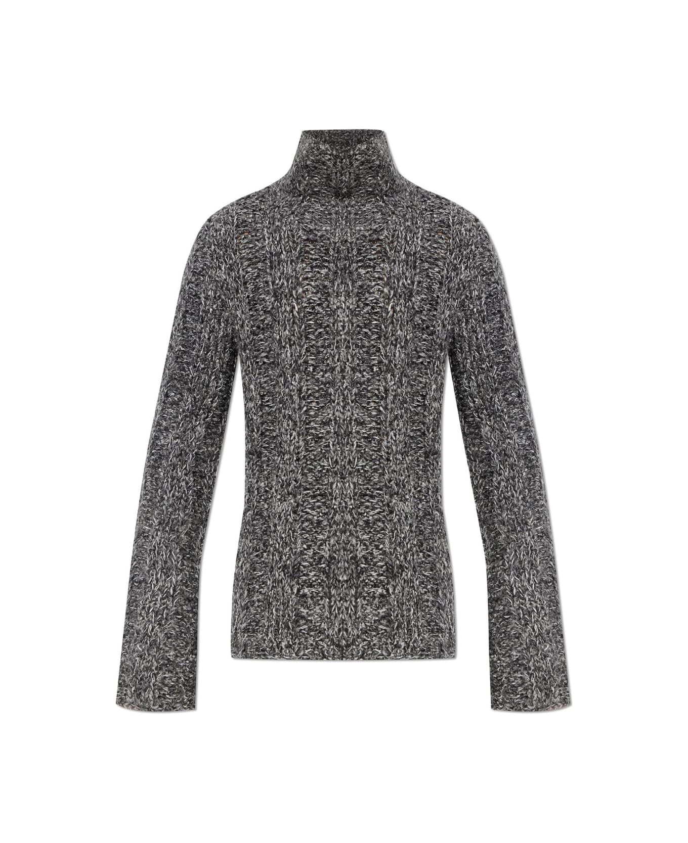 Dolce & Gabbana Turtleneck Knitted Jumper - Multicolor