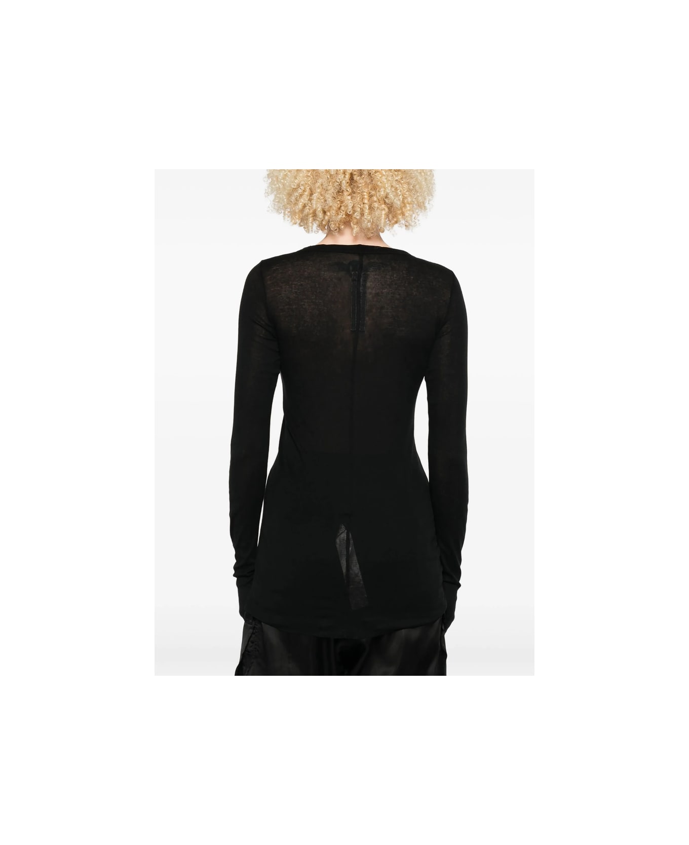 Rick Owens T-shirt - BLACK