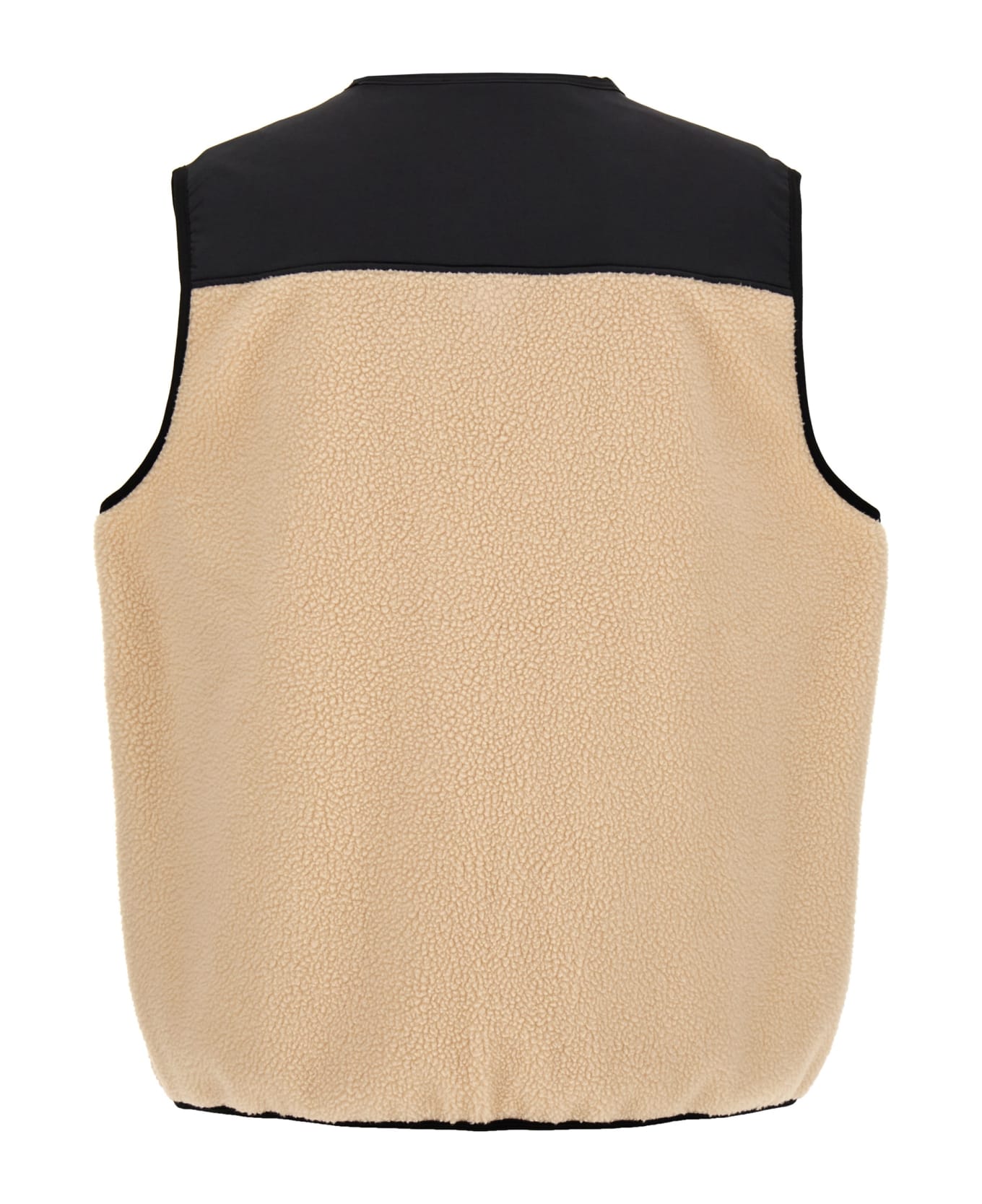 A.P.C. Nate Vest - White/Black