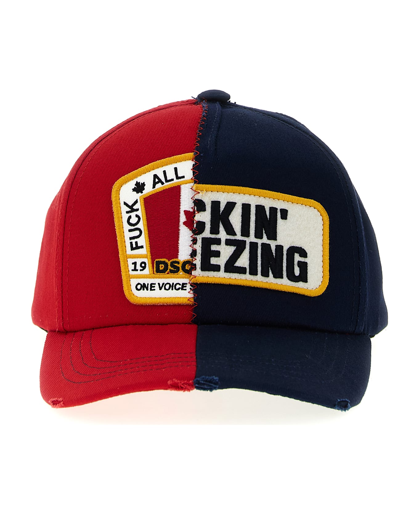 Dsquared2 Better X Dsquared2 Capsule Cap - Multicolor