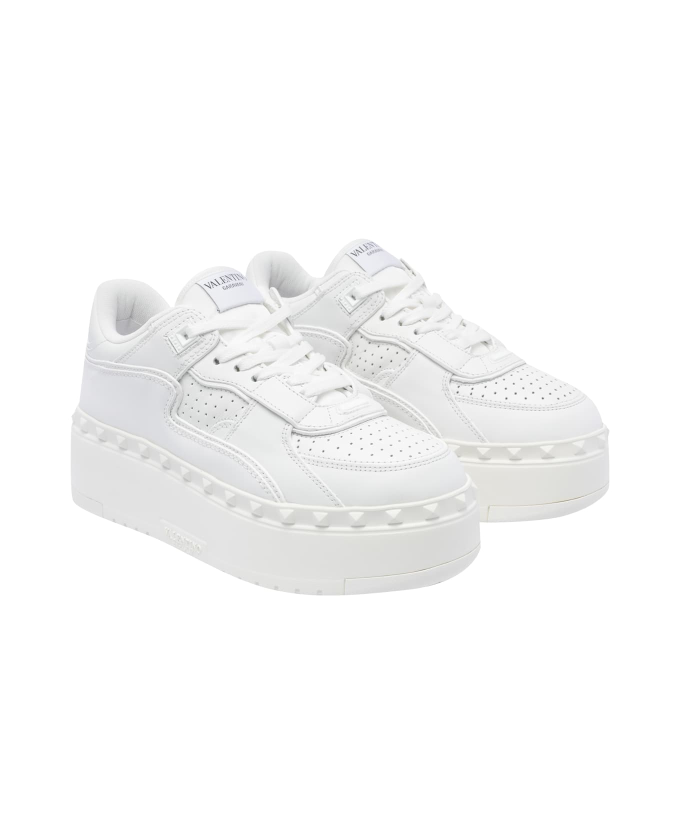 Valentino Garavani Freedots Xl Sneakers - White