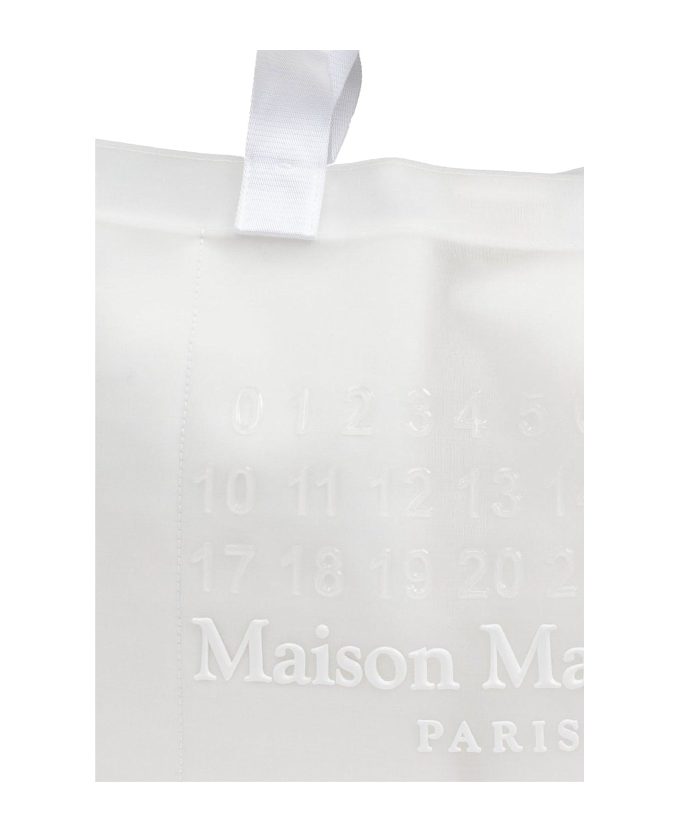 Maison Margiela Cabas Large Shoulder Bag - White