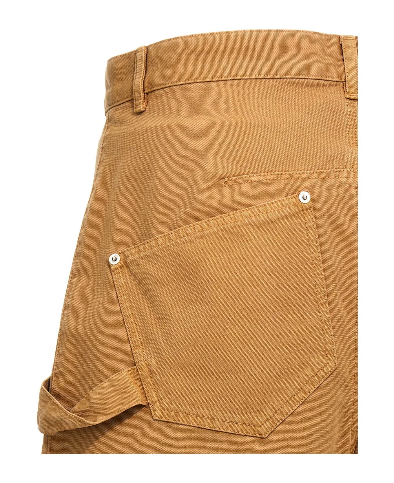 J.W. Anderson 'twisted Workwear' Bermuda Shorts - Beige ショートパンツ