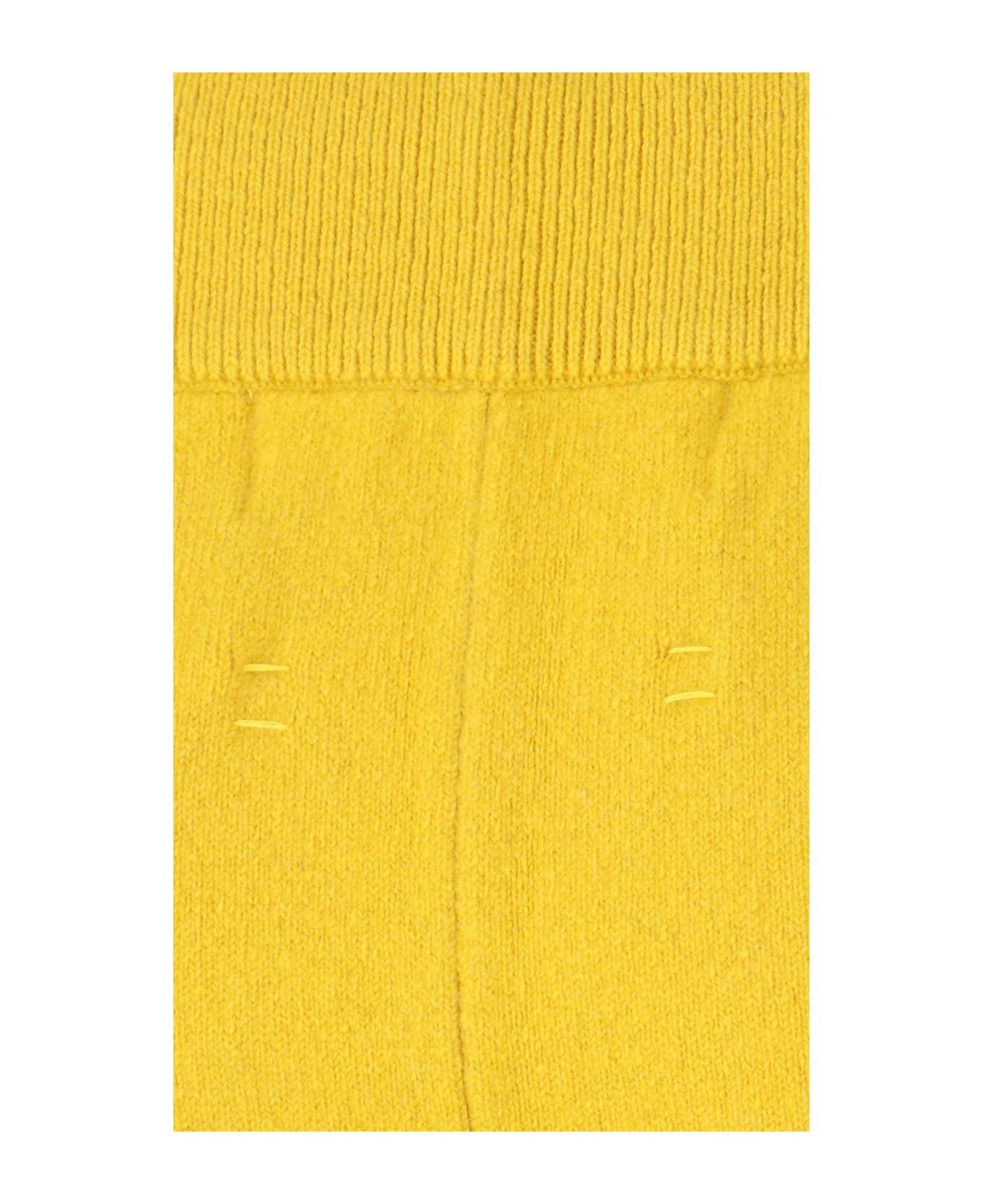 Extreme Cashmere Pants - Yellow