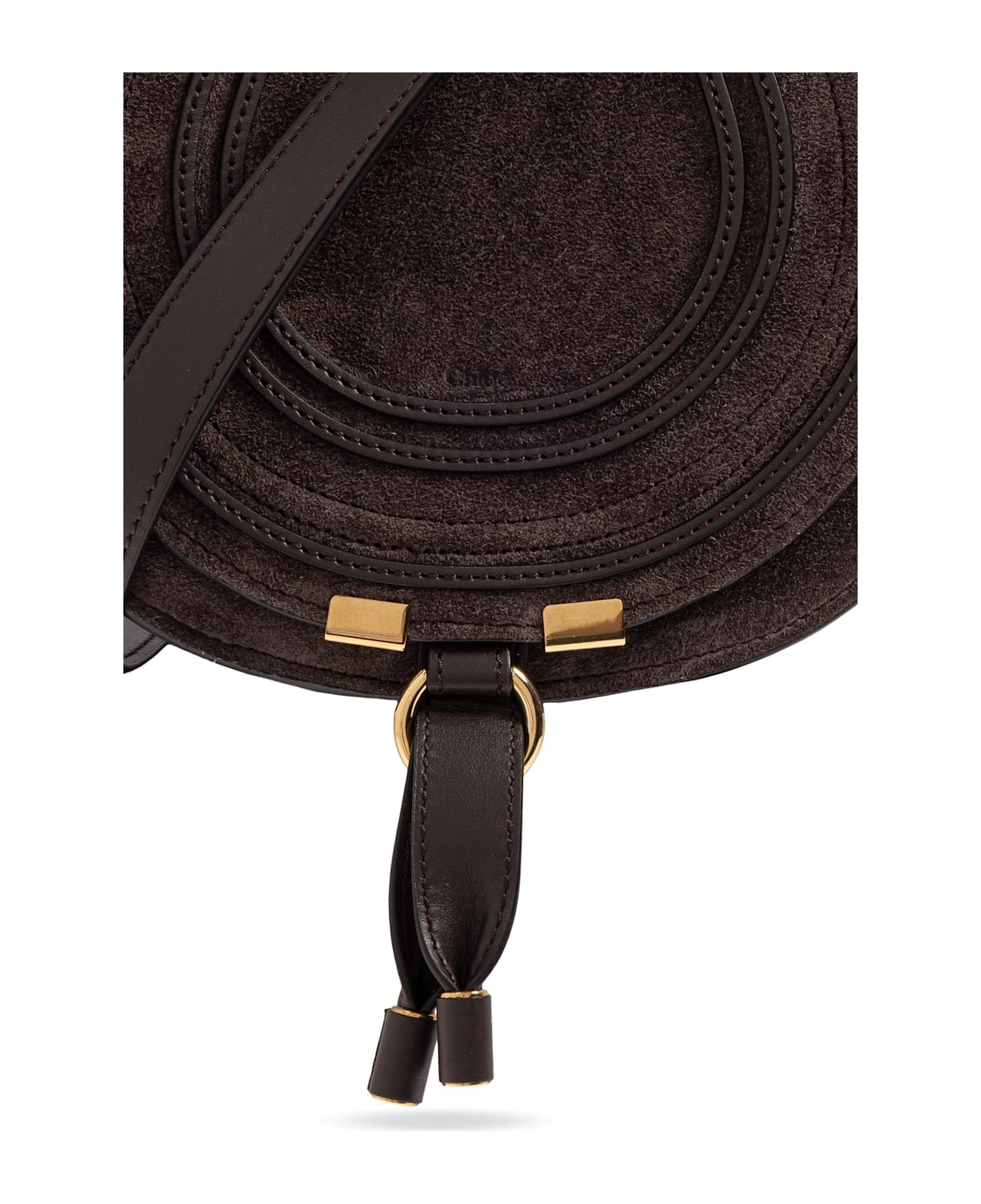 Chloé Shoulder Bag 
marcie Small
 - Marrone scuro