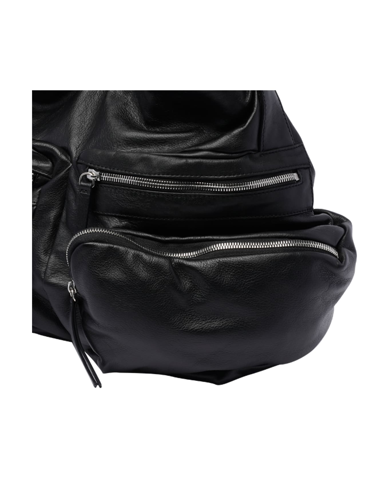 Vic Matié Shoulder Bag - Black