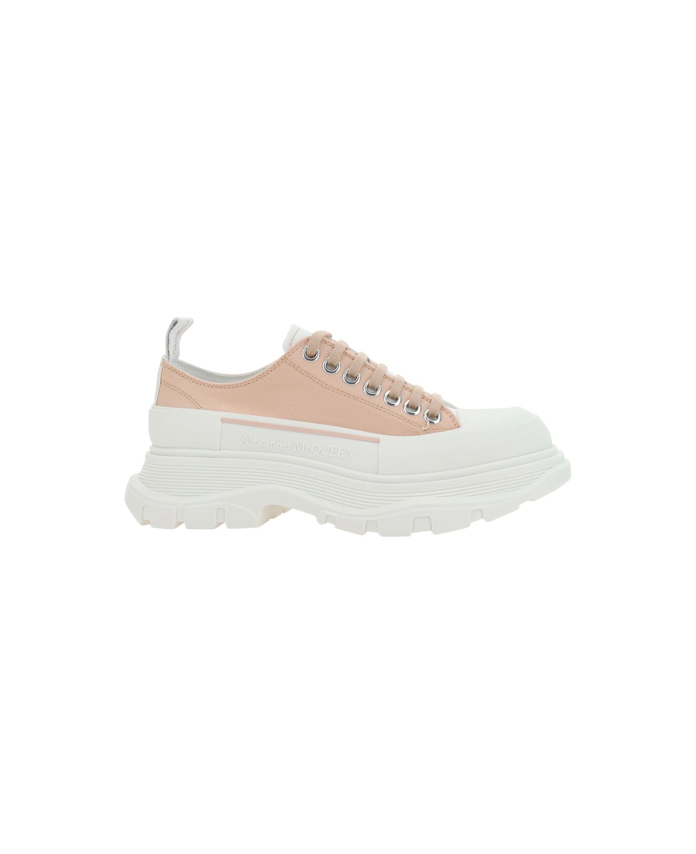 Alexander McQueen Tread Slick Sneakers - Bl Bo Wh Of Wh Bl