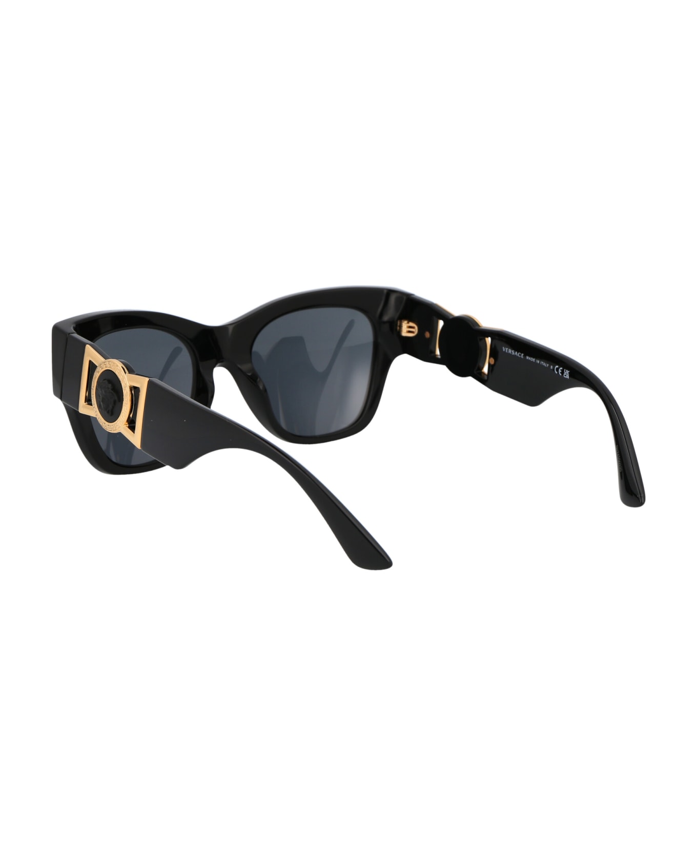 Versace Eyewear 0ve4415u Sunglasses - GB1/87 BLACK