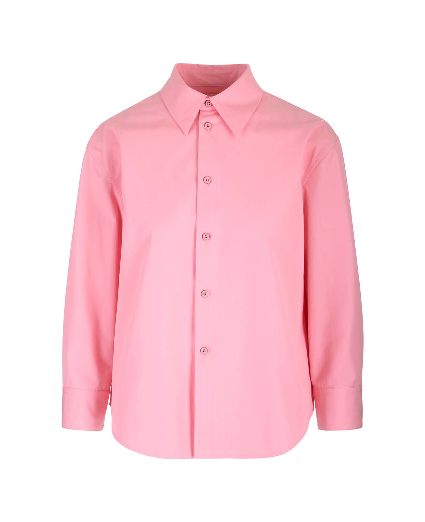 Jil Sander Classic Shirt - PINK シャツ