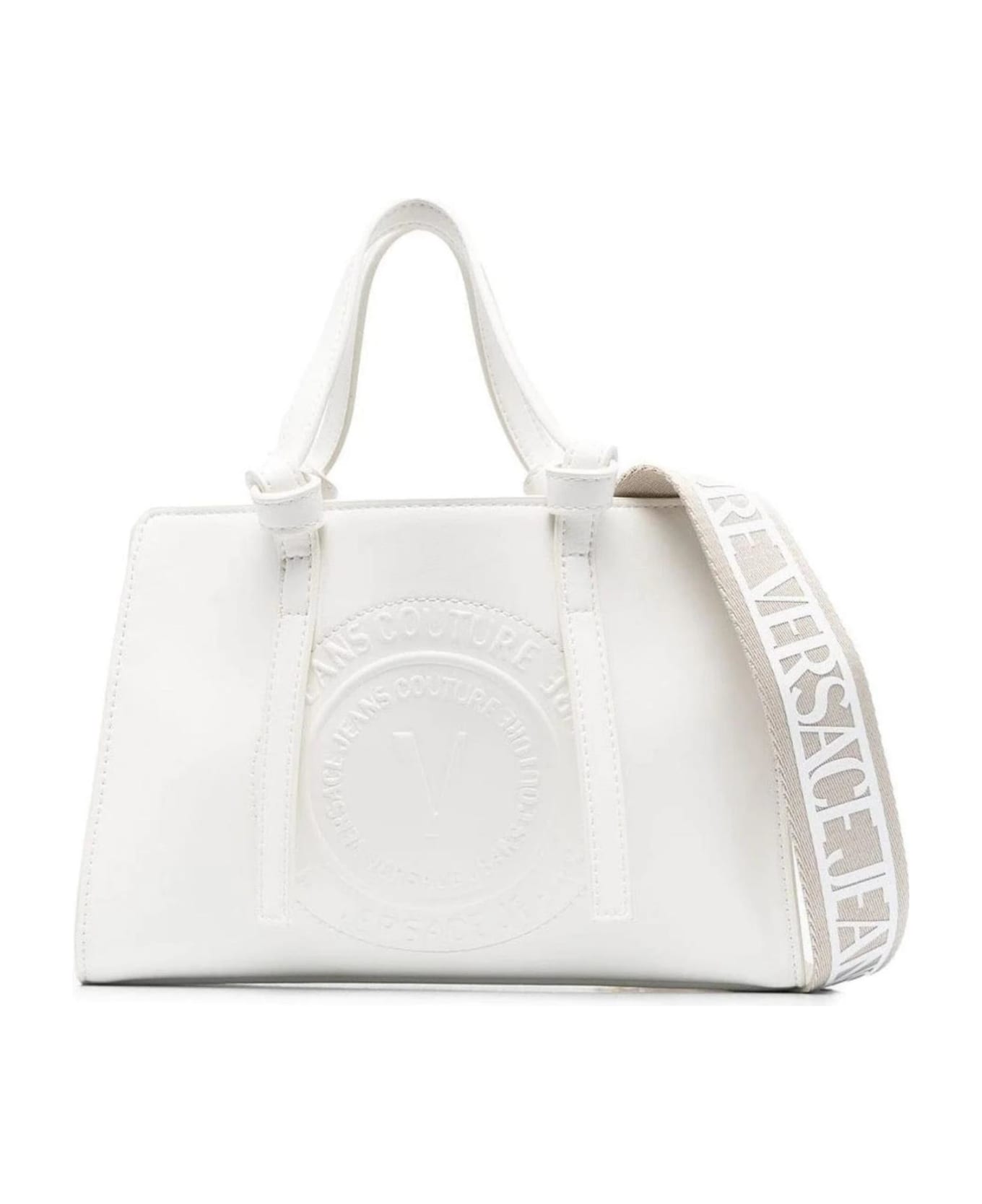 Versace Jeans Couture Bags White - White