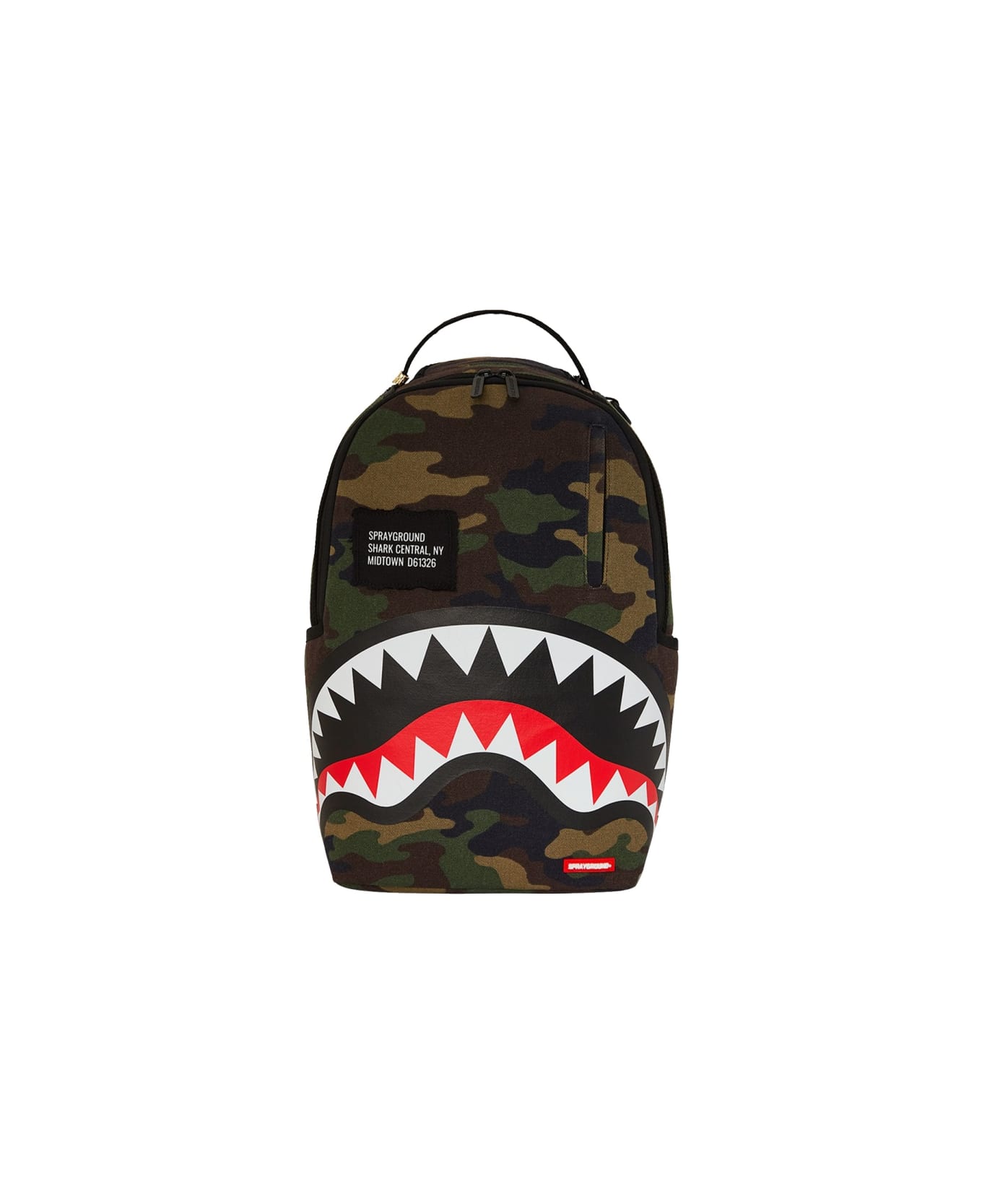 Sprayground Backpack "centra Shark" - MULTICOLOUR