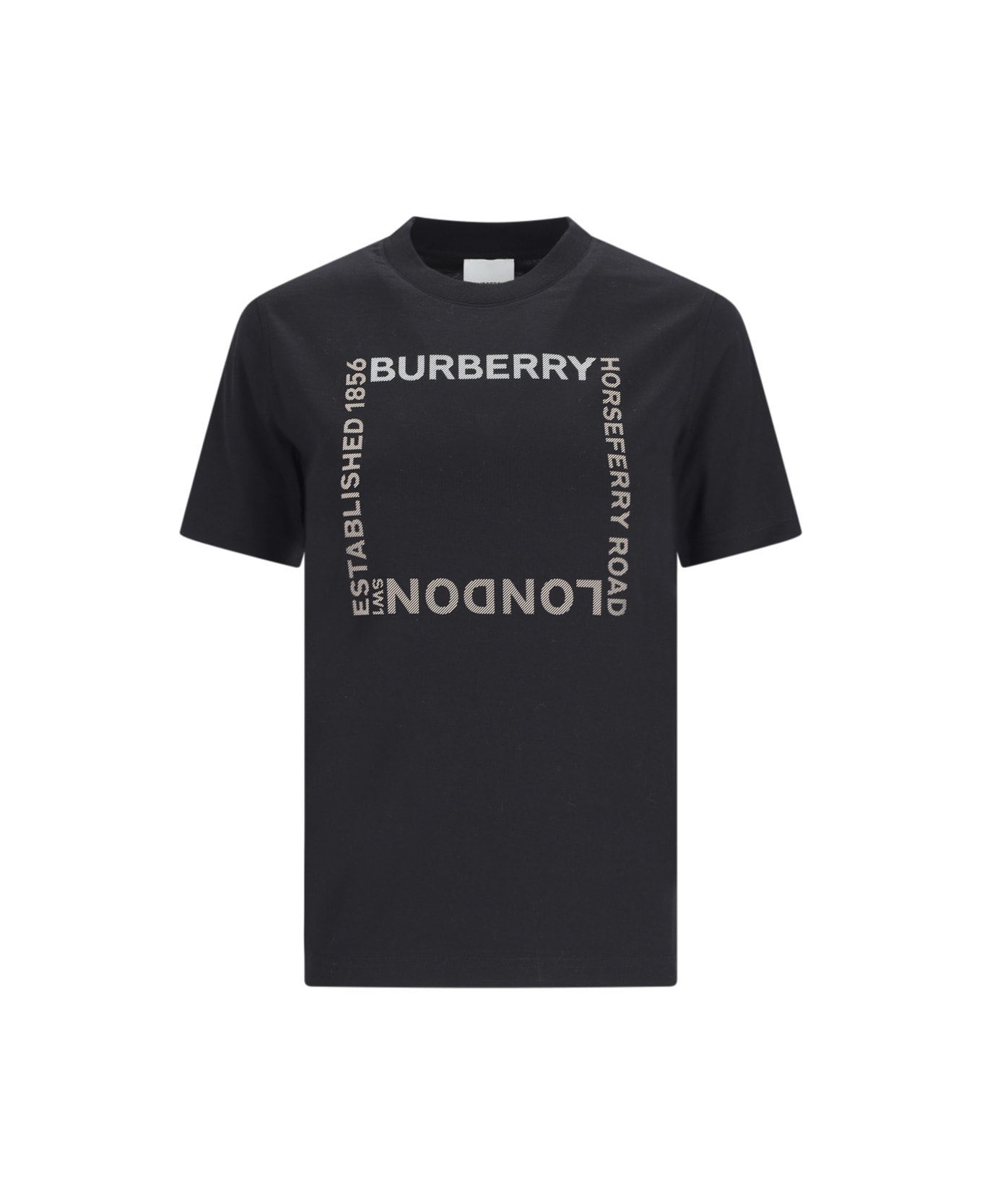 Burberry 'horseferry' T-shirt - Black  