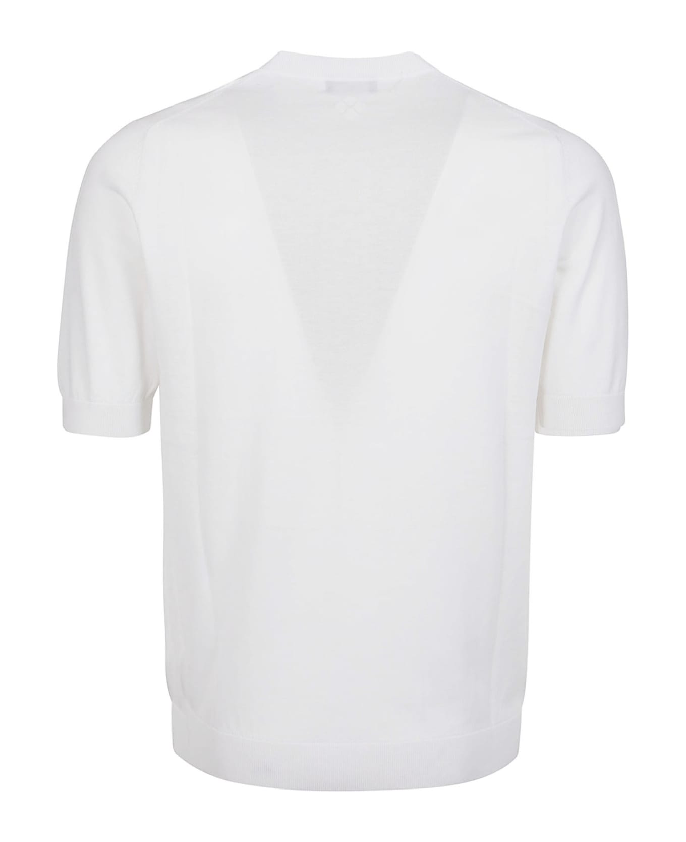 Ballantyne Plain T-shirt - Optical White