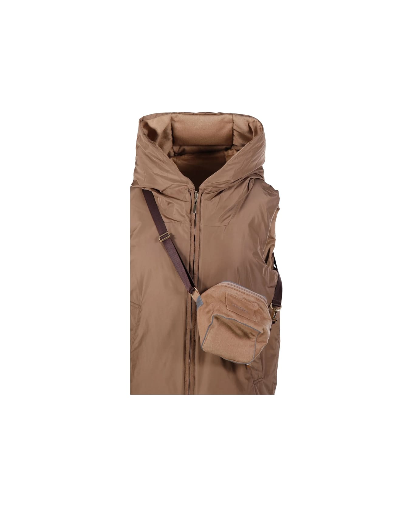 Max Mara The Cube Waistcoat - NEUTRALS