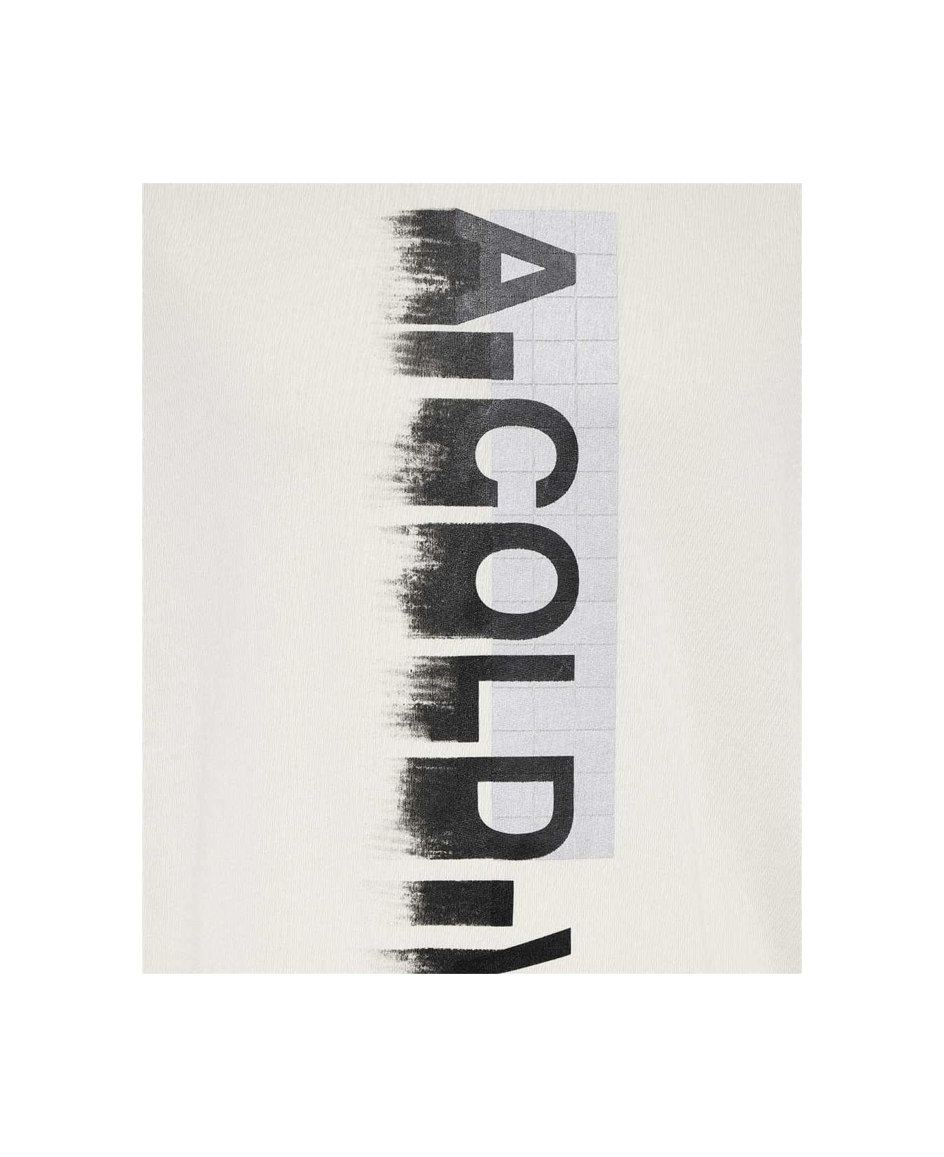 A-COLD-WALL Logo Cotton T-shirt - Ivory