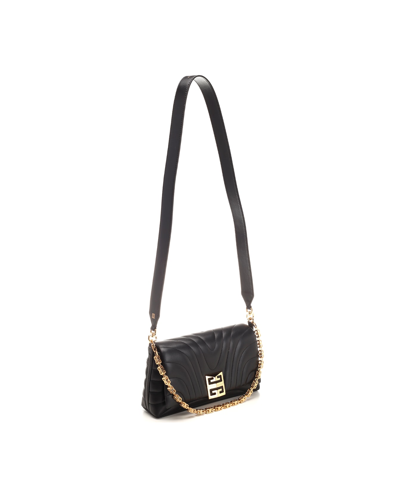Givenchy '4g Soft' Medium Cross-body Bag - Black