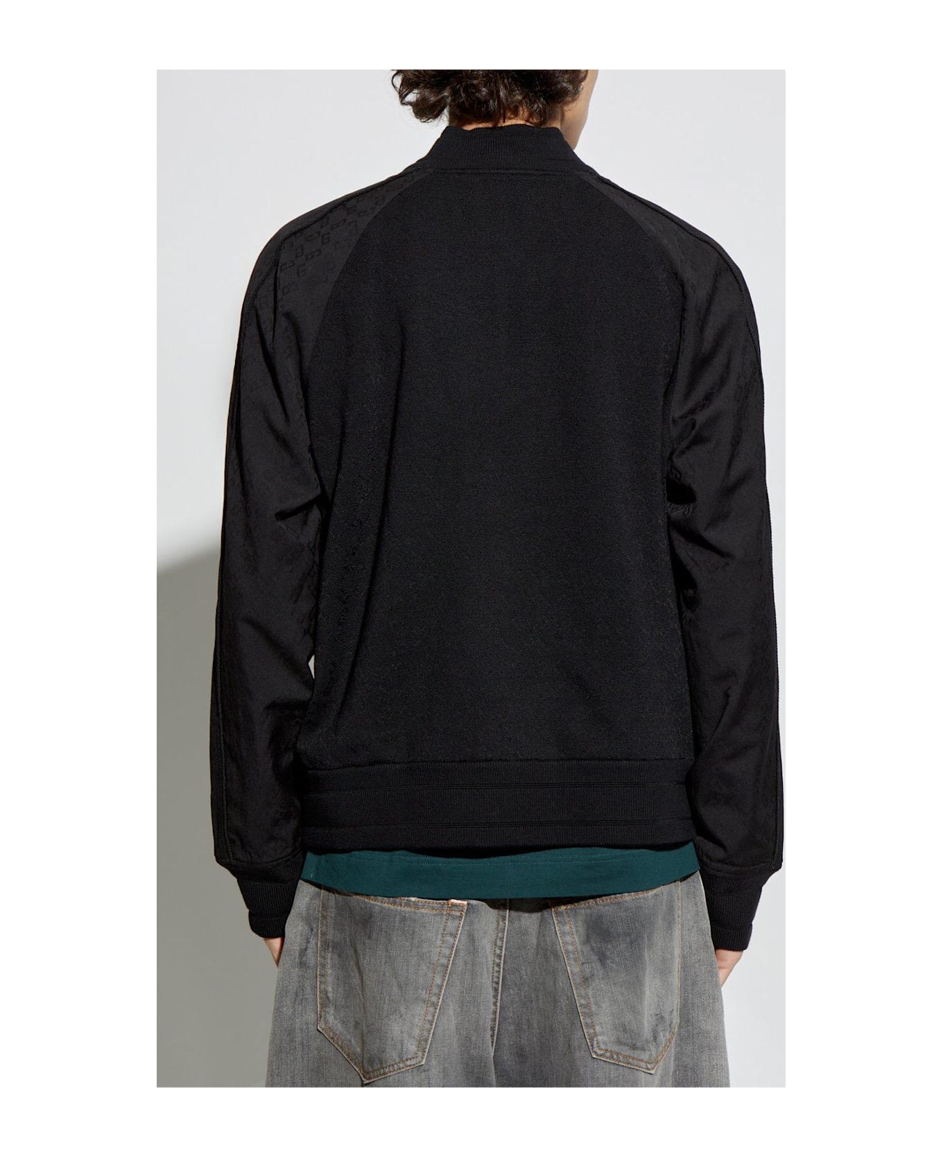 Givenchy Panelled Button-up Jacket