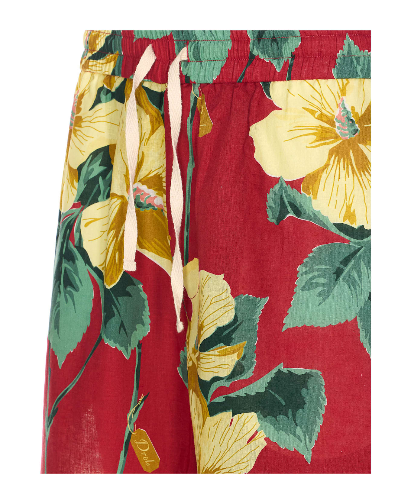 Drôle de Monsieur Luciano Shorts - Red