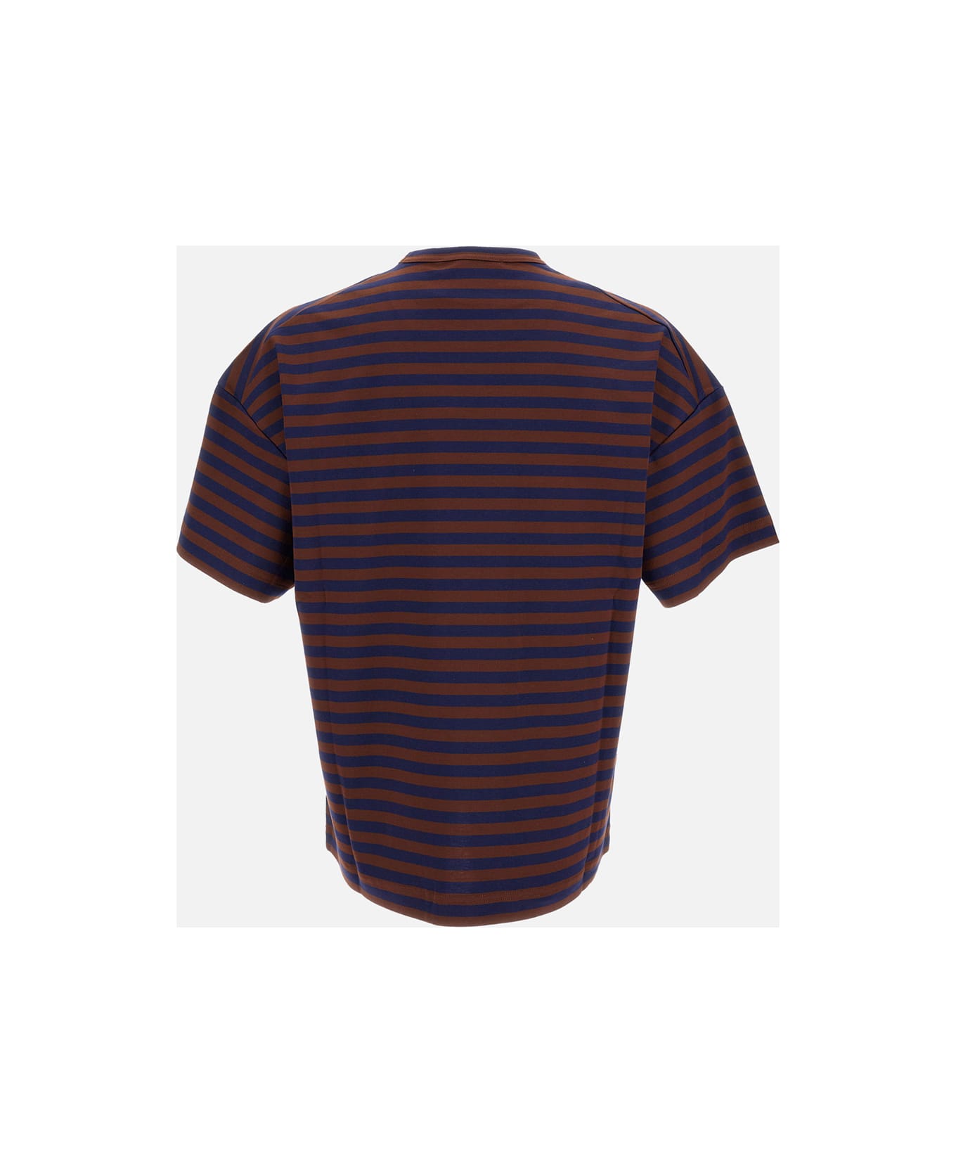 Plan C S/s T-shirt - Brown