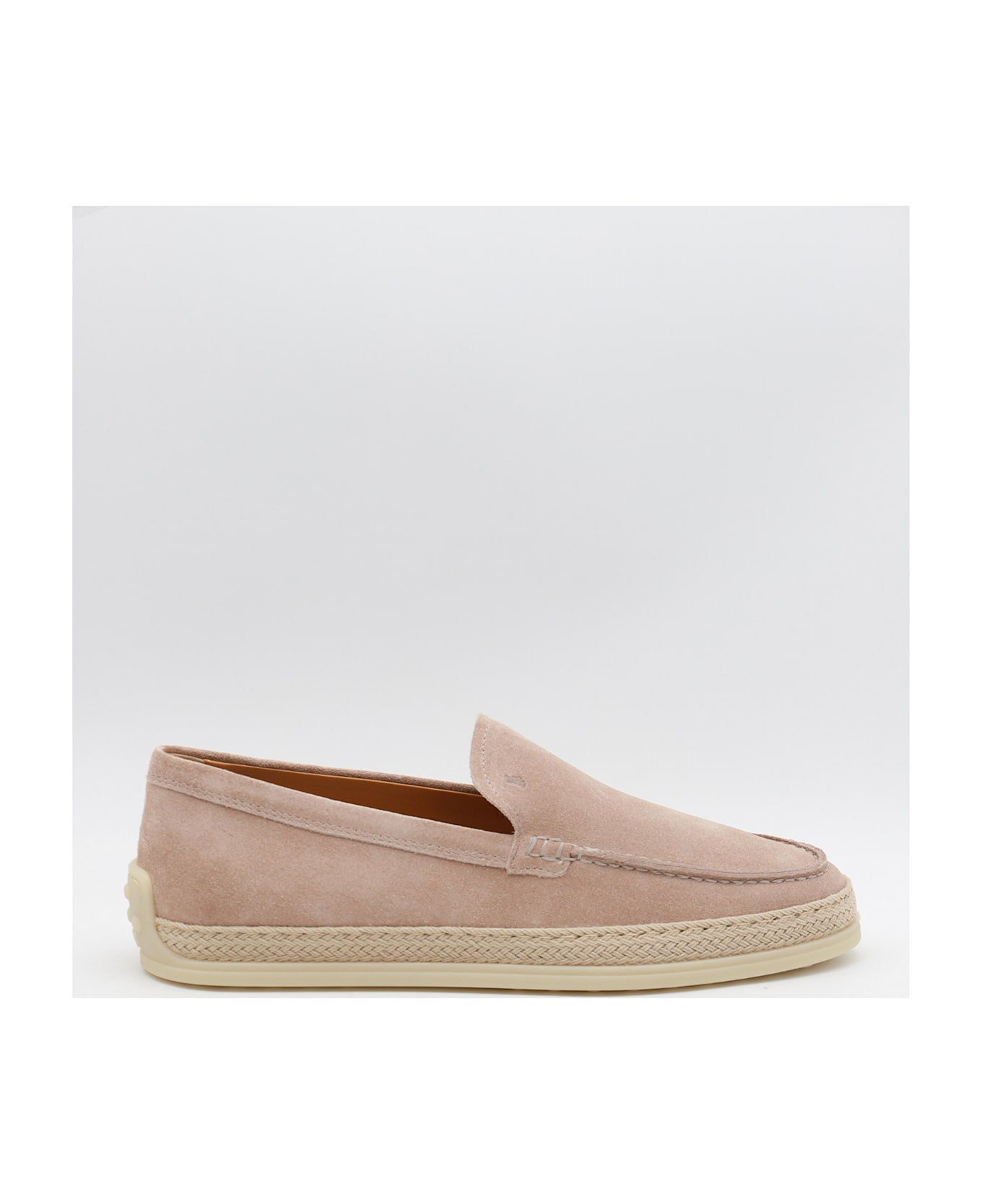 Tod's Beige Loafers - ROSA LINGERIE
