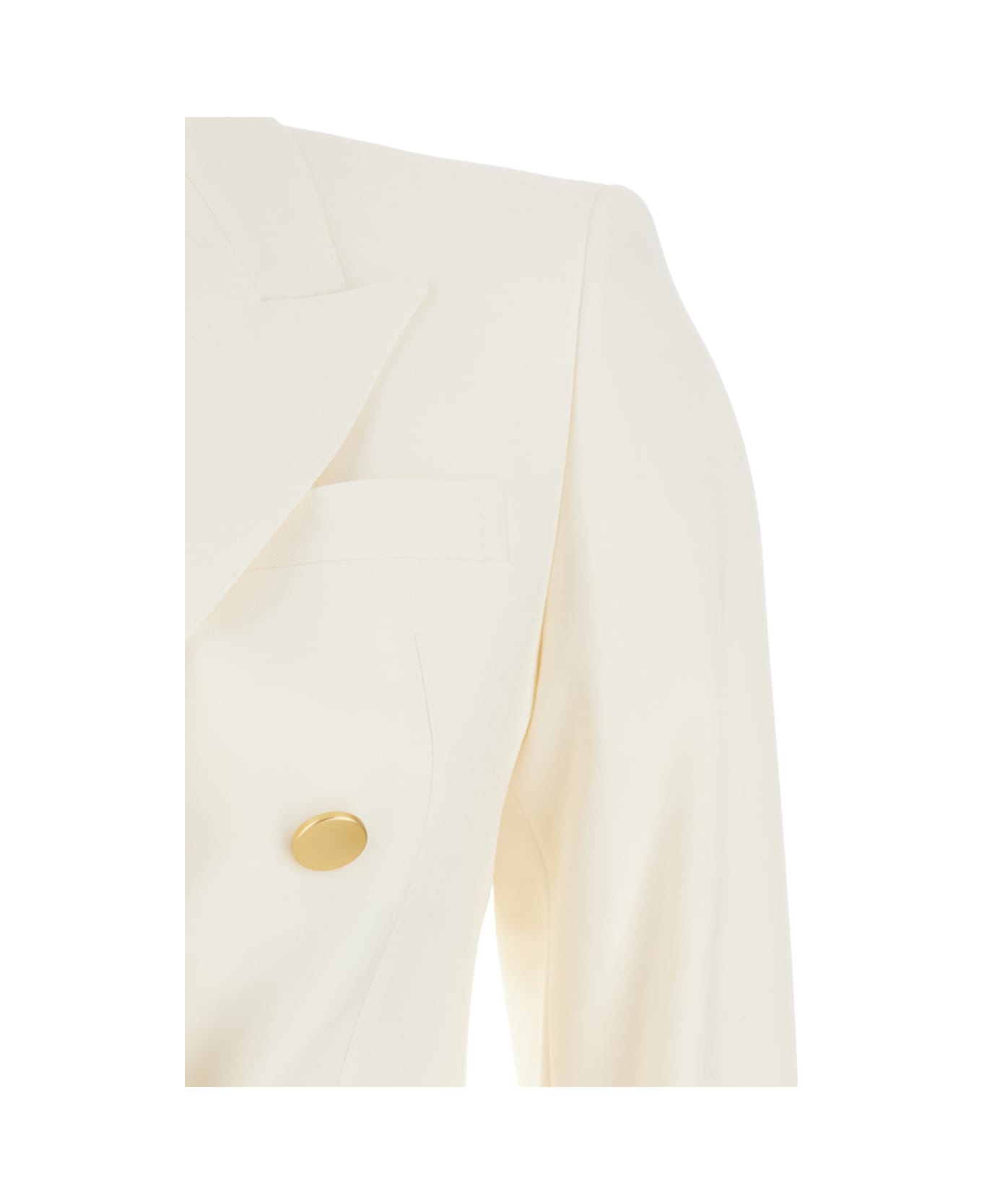 Tagliatore Double Breasted Parigi Tailleur - White