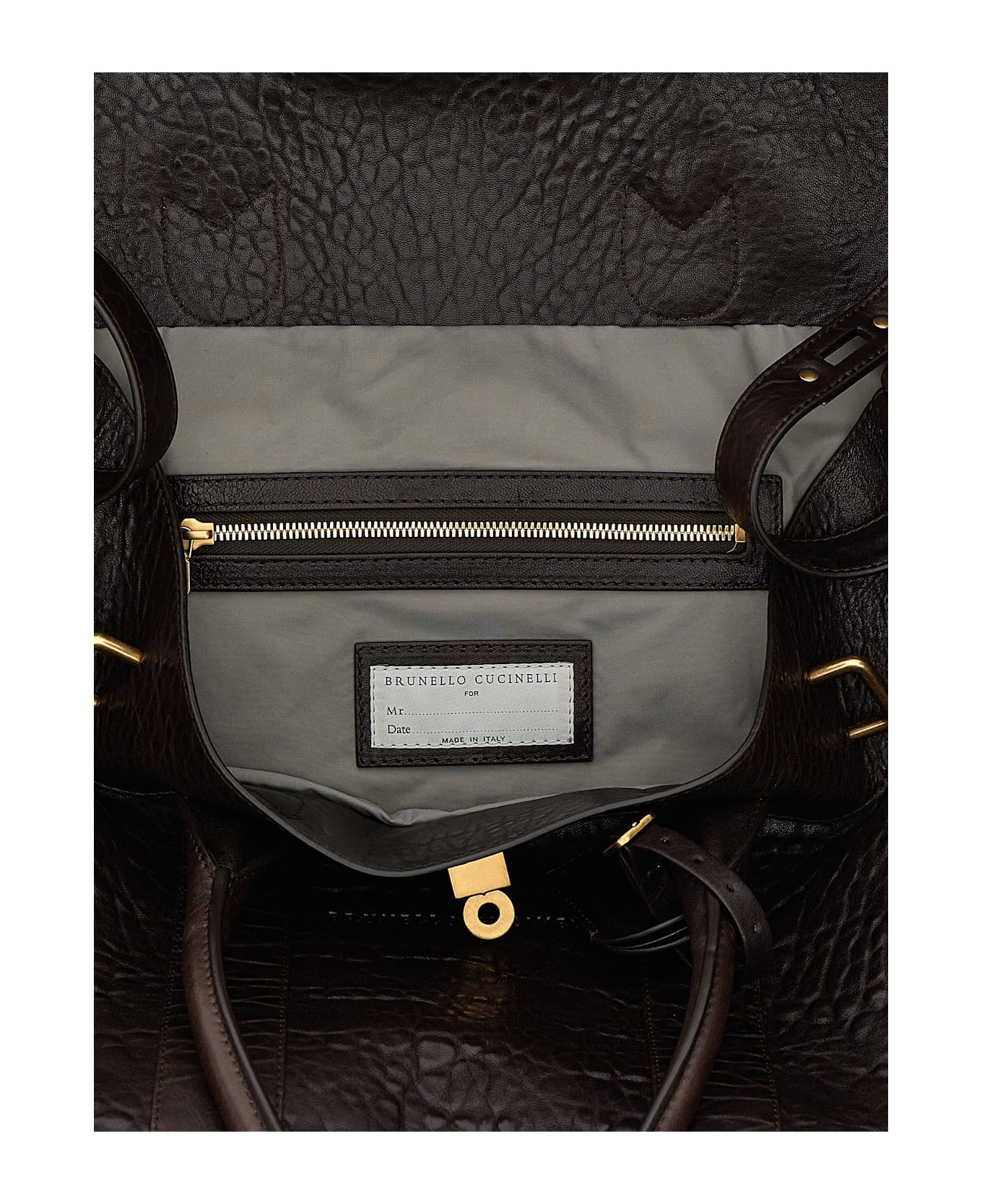 Brunello Cucinelli 'country' Duffel Bag | italist