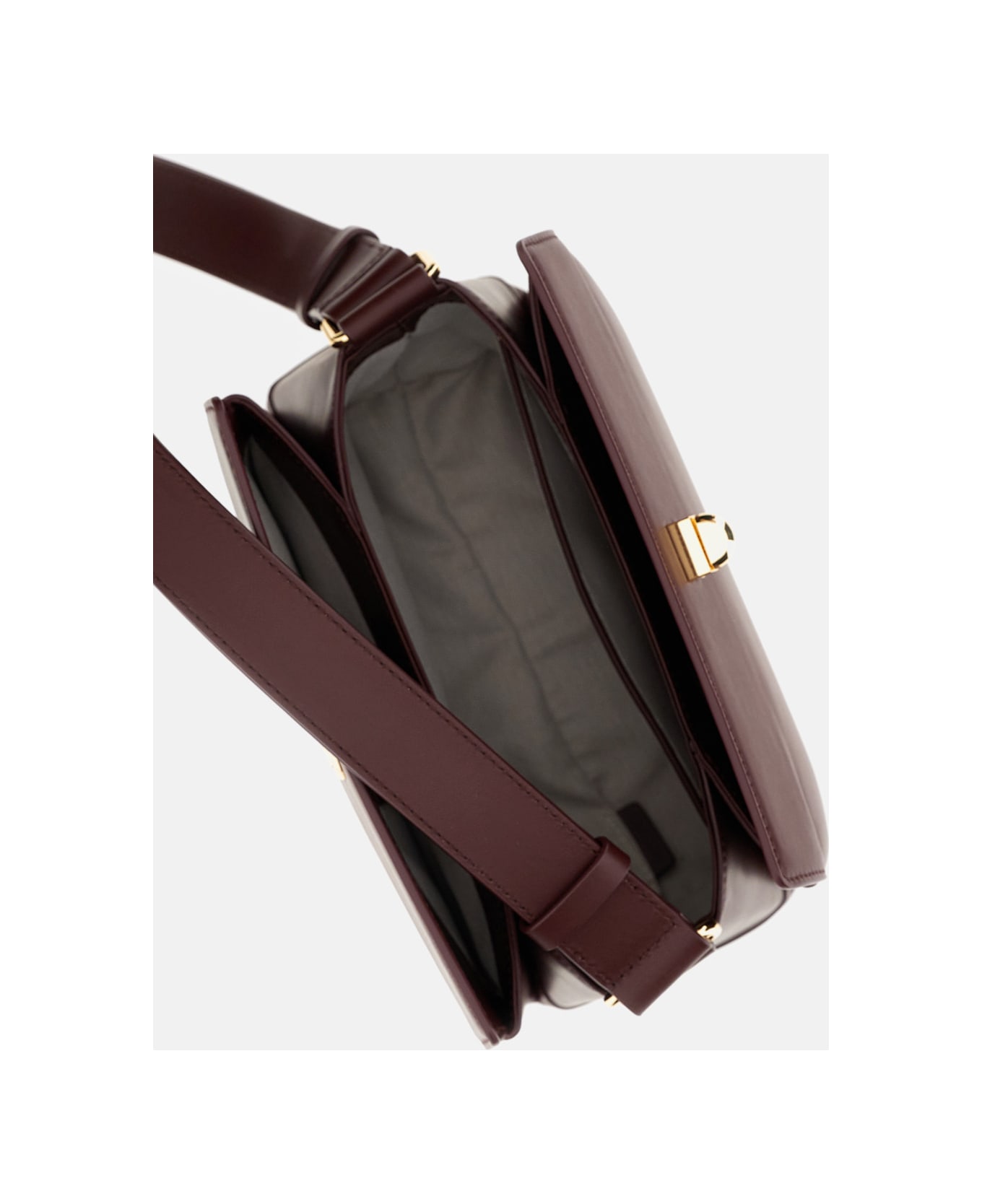 Plan C Small Shoulder Bag - Brown