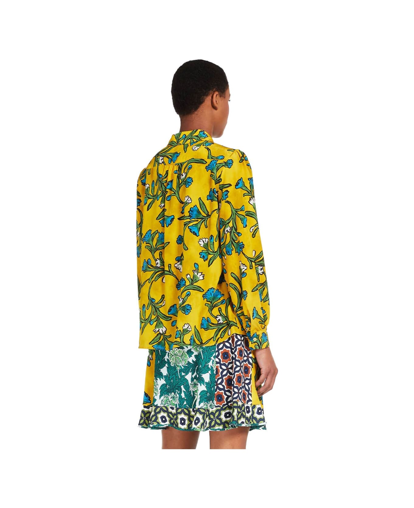 Weekend Max Mara Max Mara Weekend Epopea Yellow Shirt - Giallo