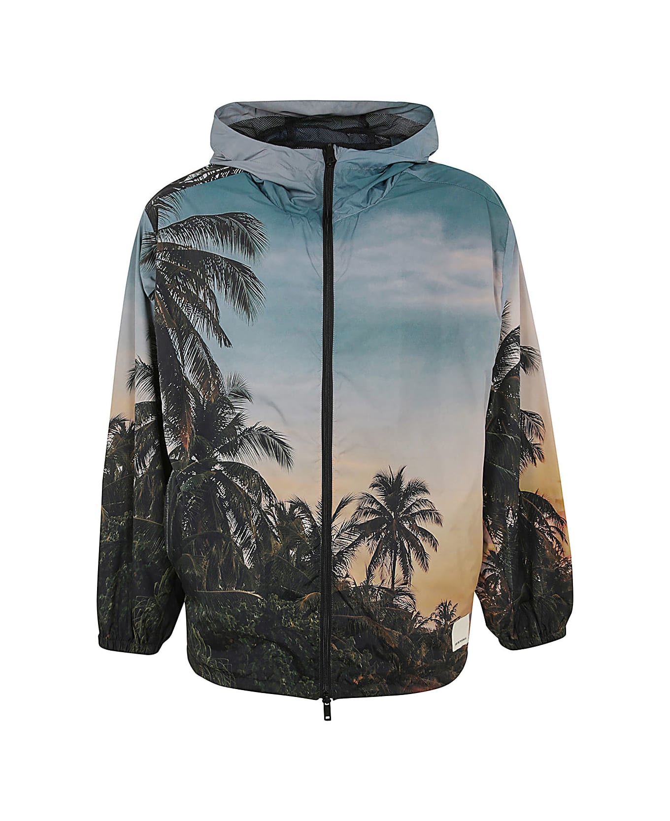 Emporio Armani Blouson Jacket - Tropical Print