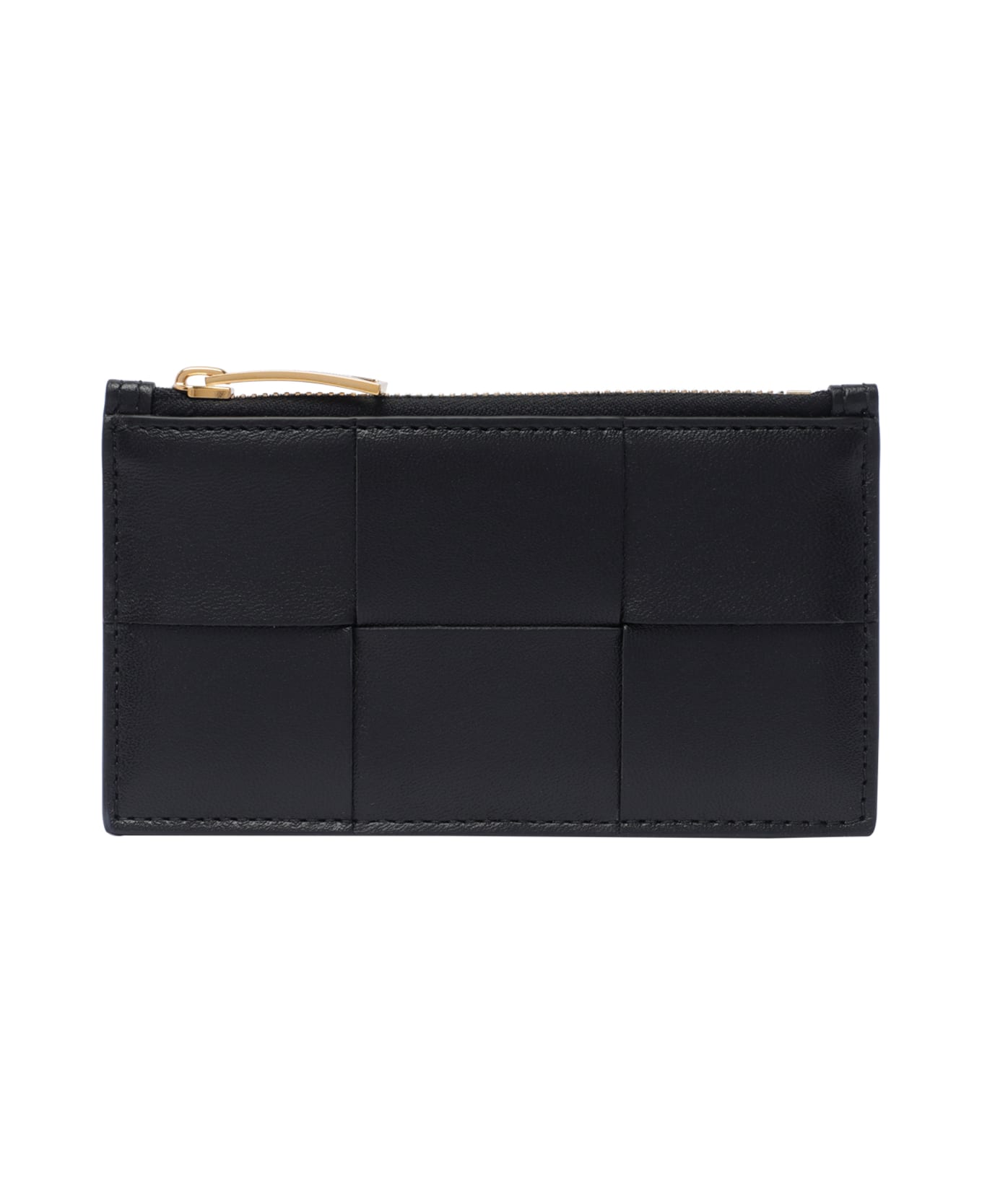 Bottega Veneta Cards Holder - Black