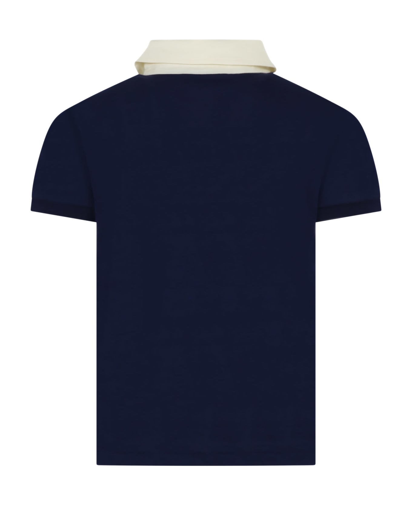Gucci Multicolor Polo Shirt For Boy With Logo - Multicolor Tシャツ＆ポロシャツ