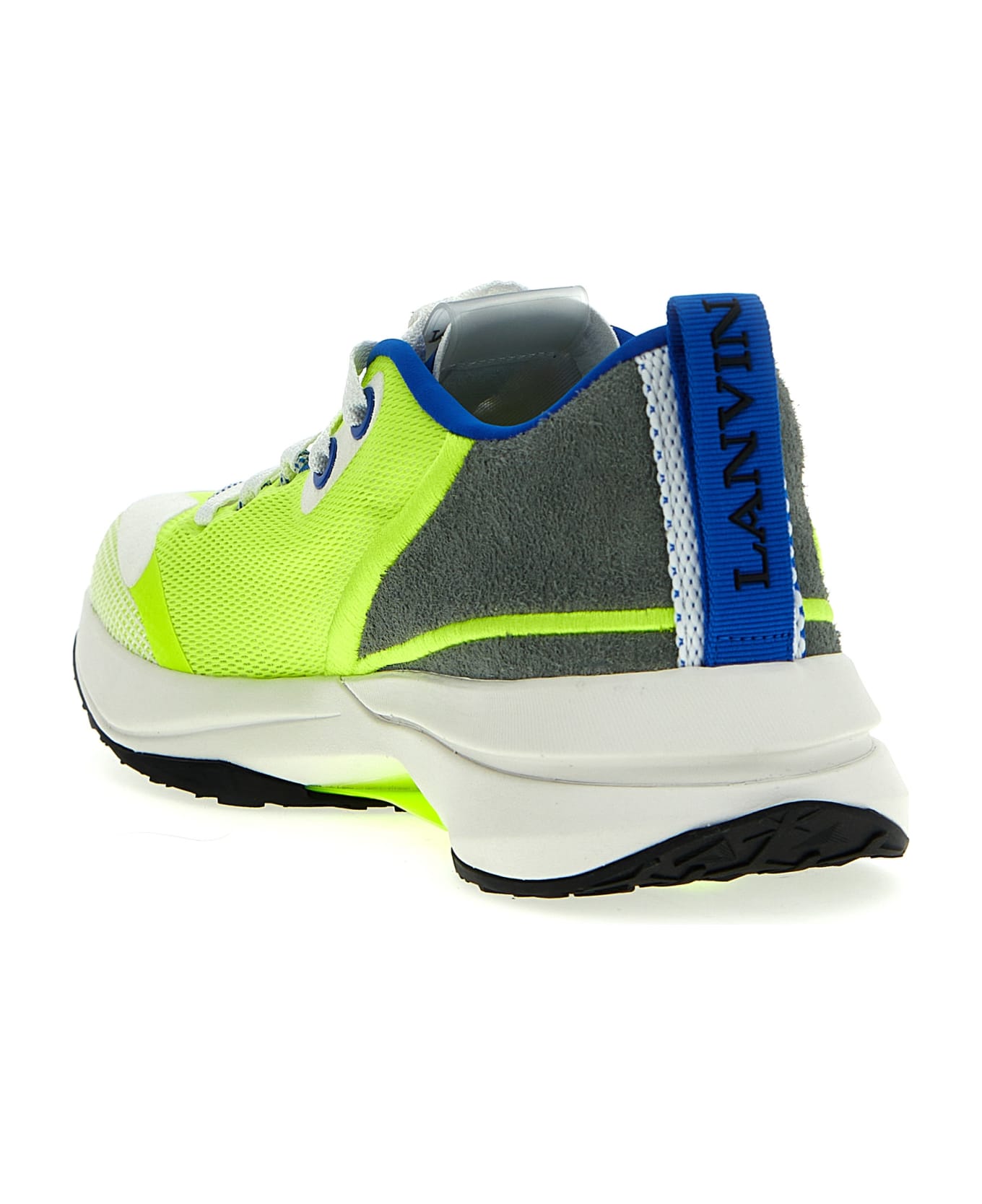 Lanvin 'runner' Sneakers - Yellow スニーカー