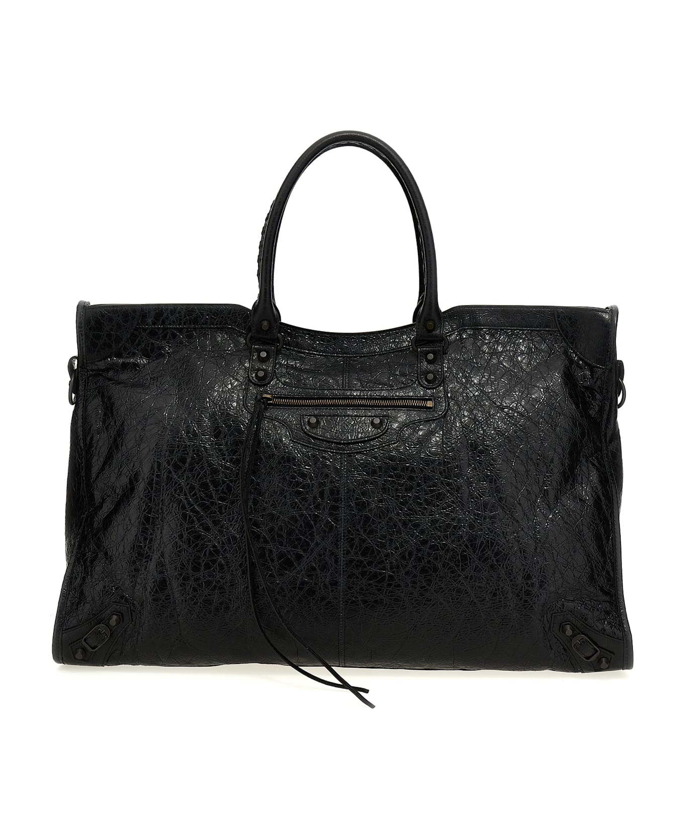 Balenciaga 
le City
 Travel Bag - Black