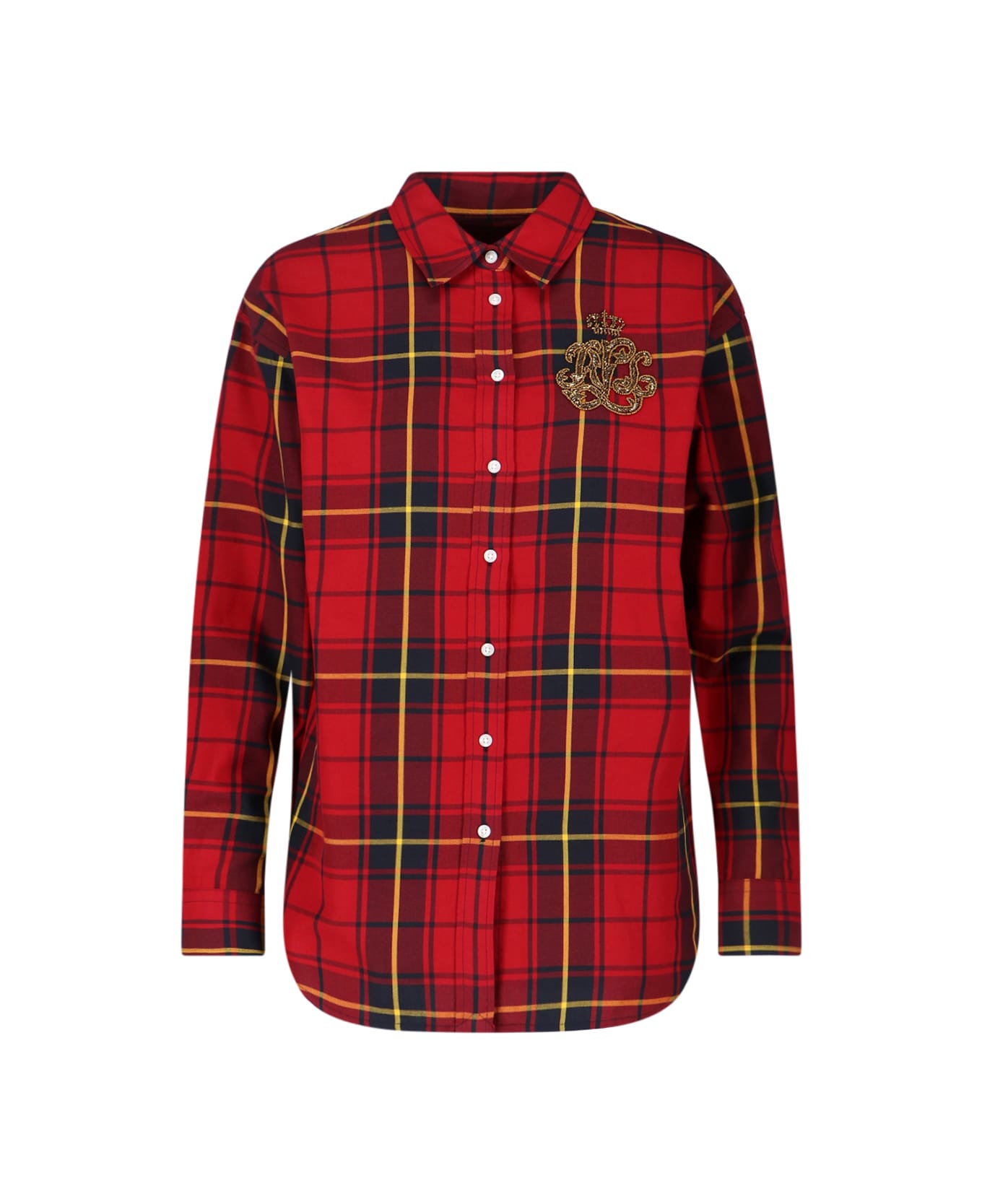 Ralph Lauren Shirt With Beads - Red