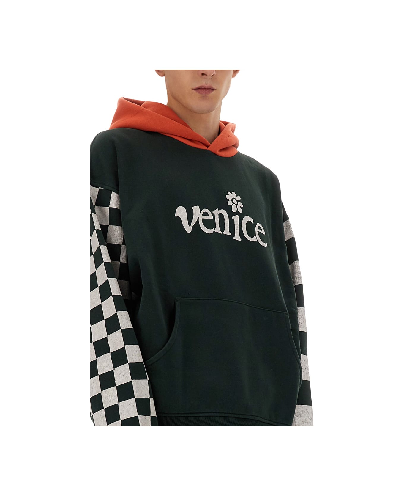 ERL "venice" Sweatshirt - BLACK
