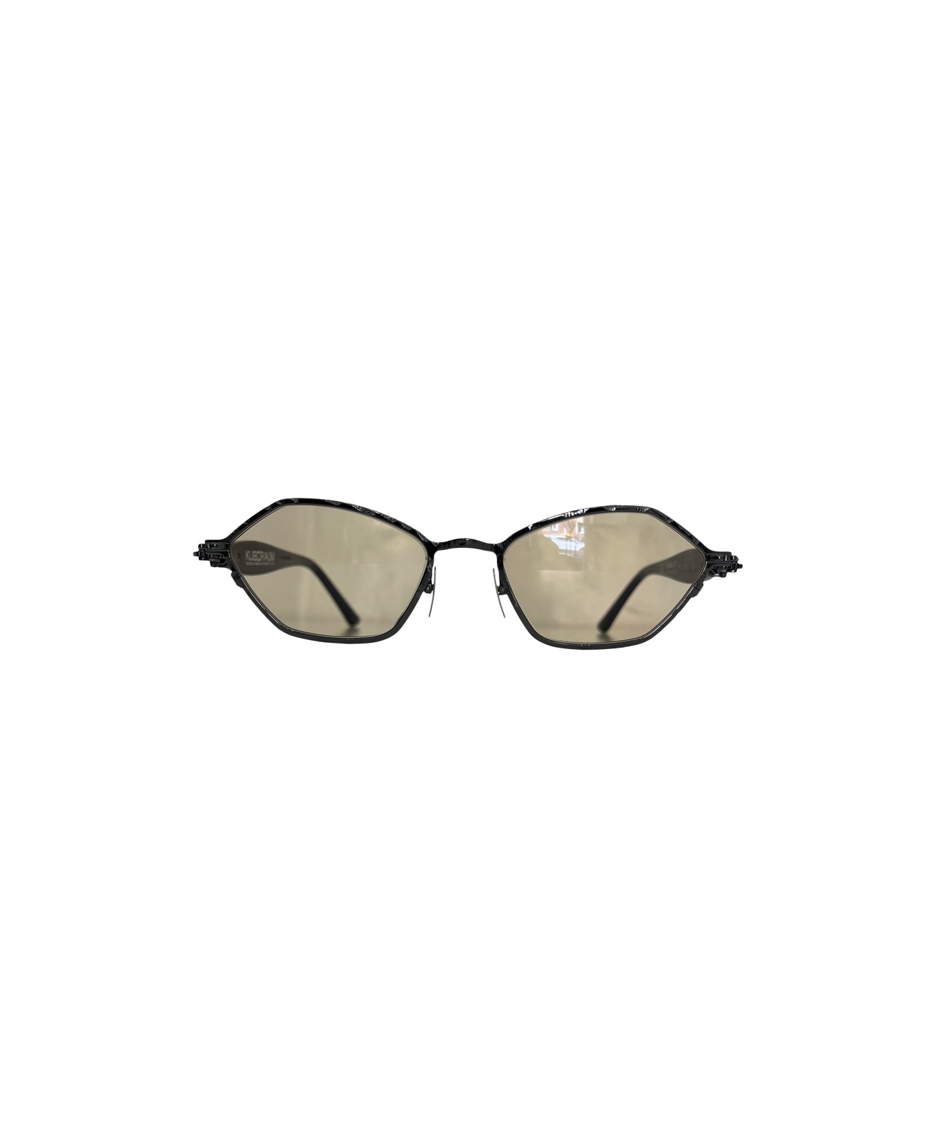 Kuboraum Mask J70 Rh - Gun Metal/ Light Brown