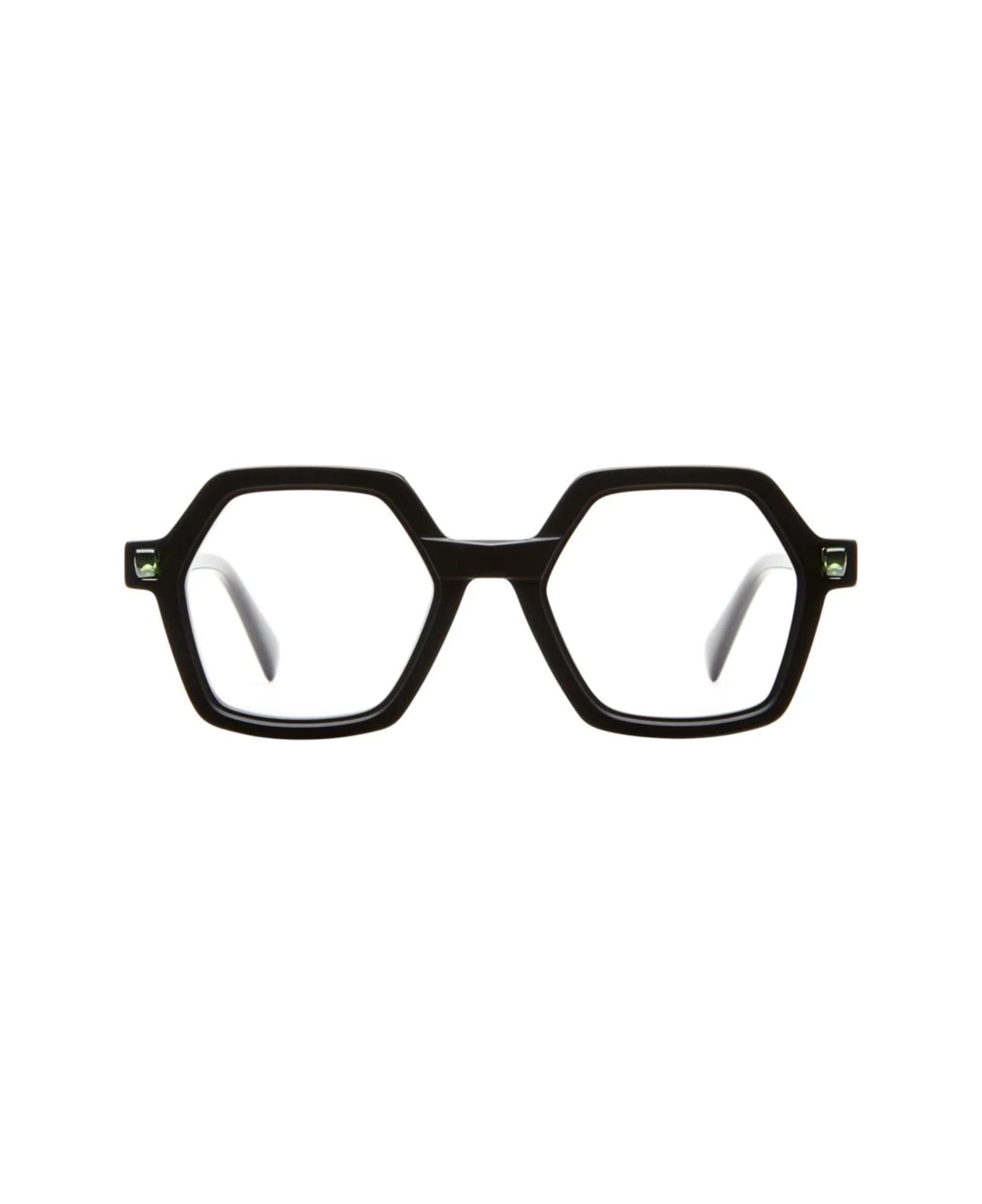 Kuboraum Maske Q8 Bms Glasses - Nero