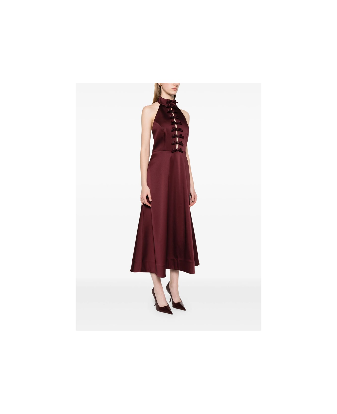 Rebecca Vallance Dress - RED