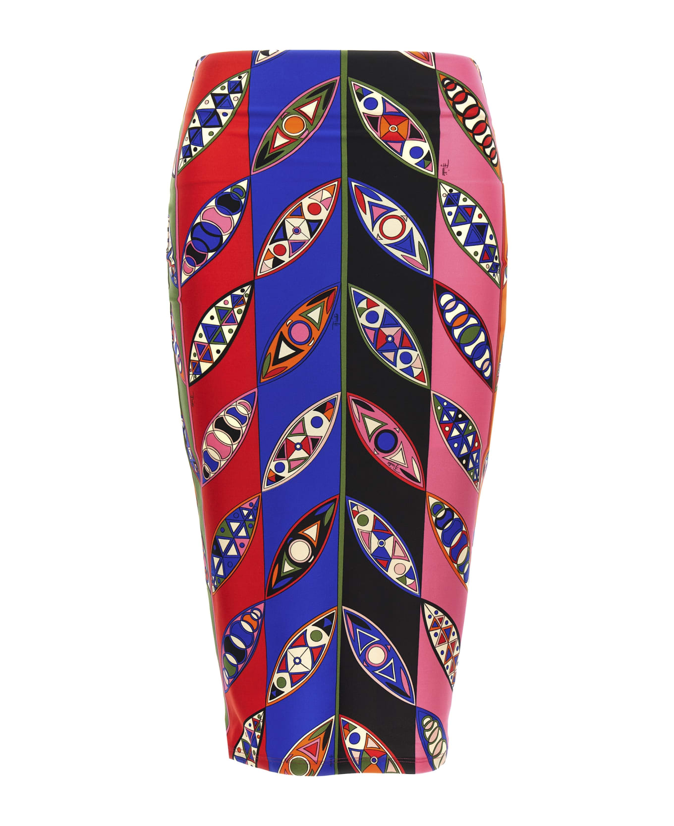 Pucci 'girandole' Print Skirt - Multicolor