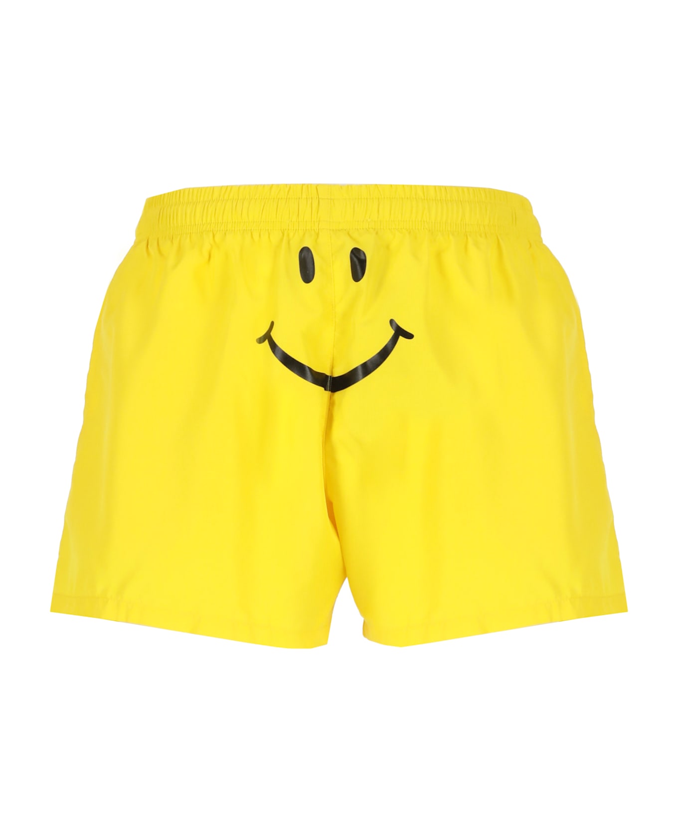 Moschino Costume With Logo - Yellow
