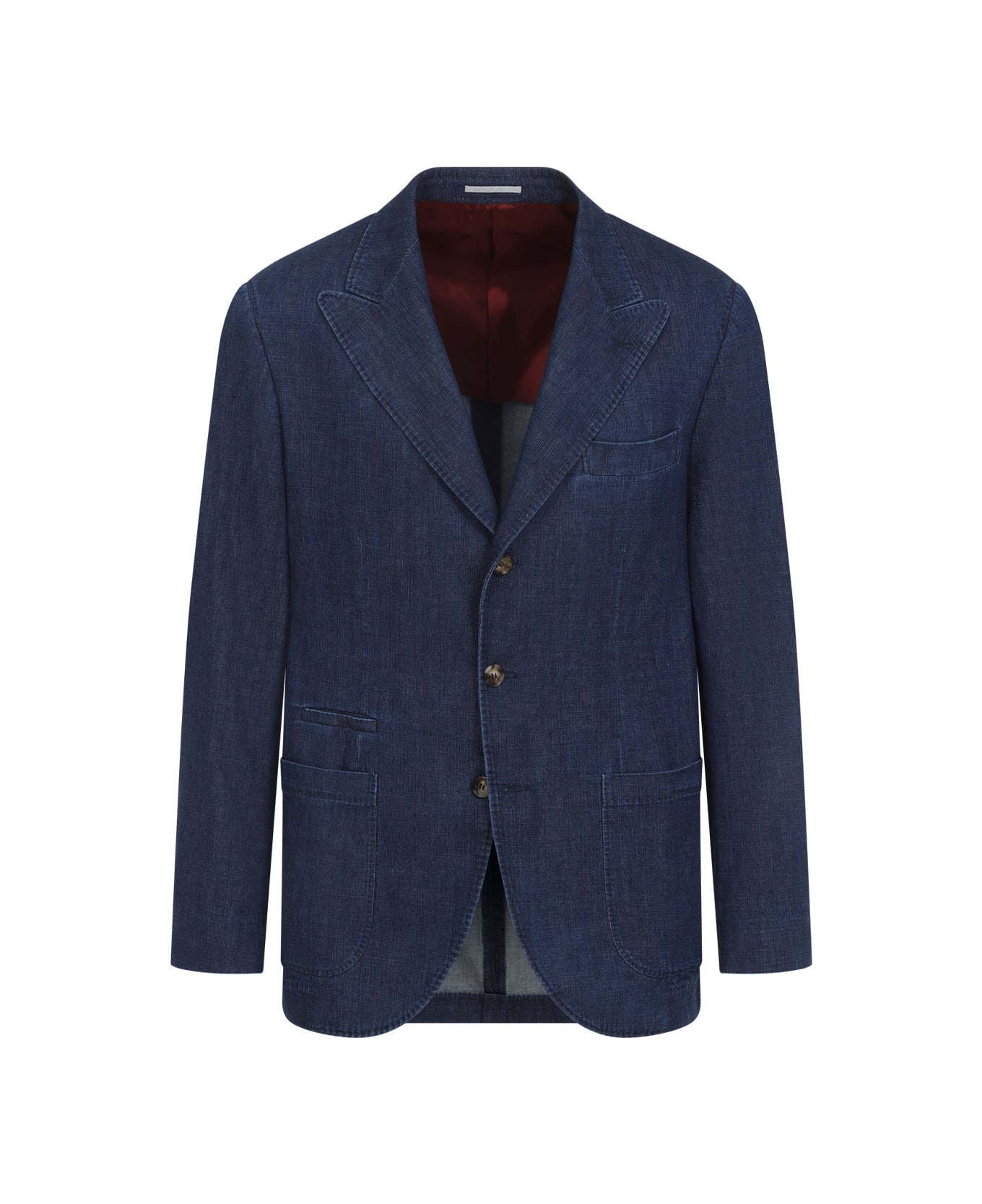 Brunello Cucinelli Denim Jacket - Denim Scuro