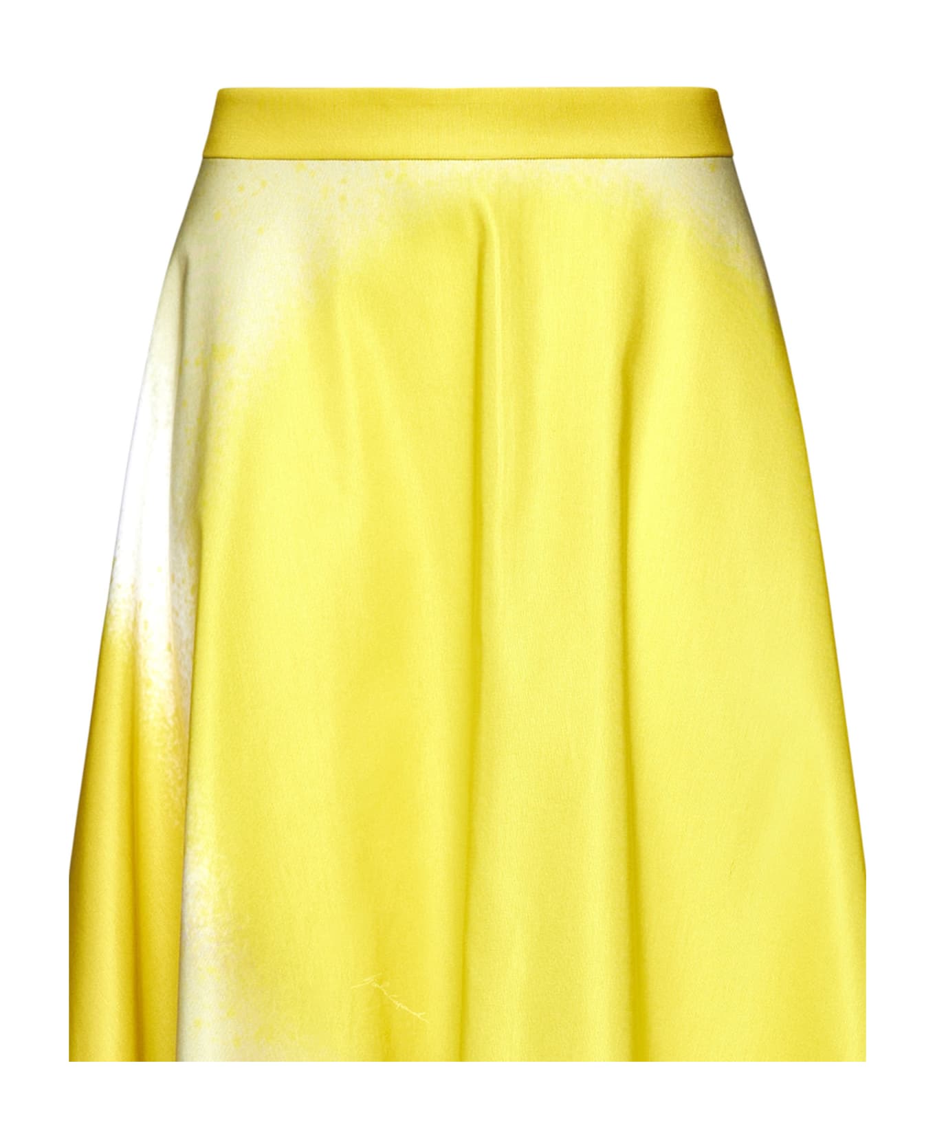 Gianluca Capannolo Skirt - Yellow shadows