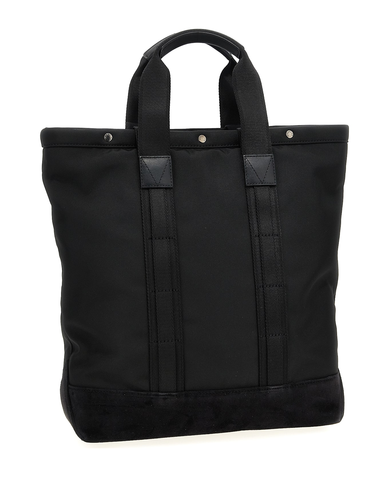 Moncler Small 
tech
 Shopping Bag - Nero