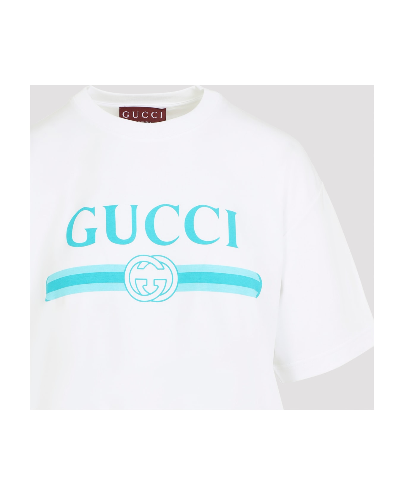 Gucci Logo T-shirt - White