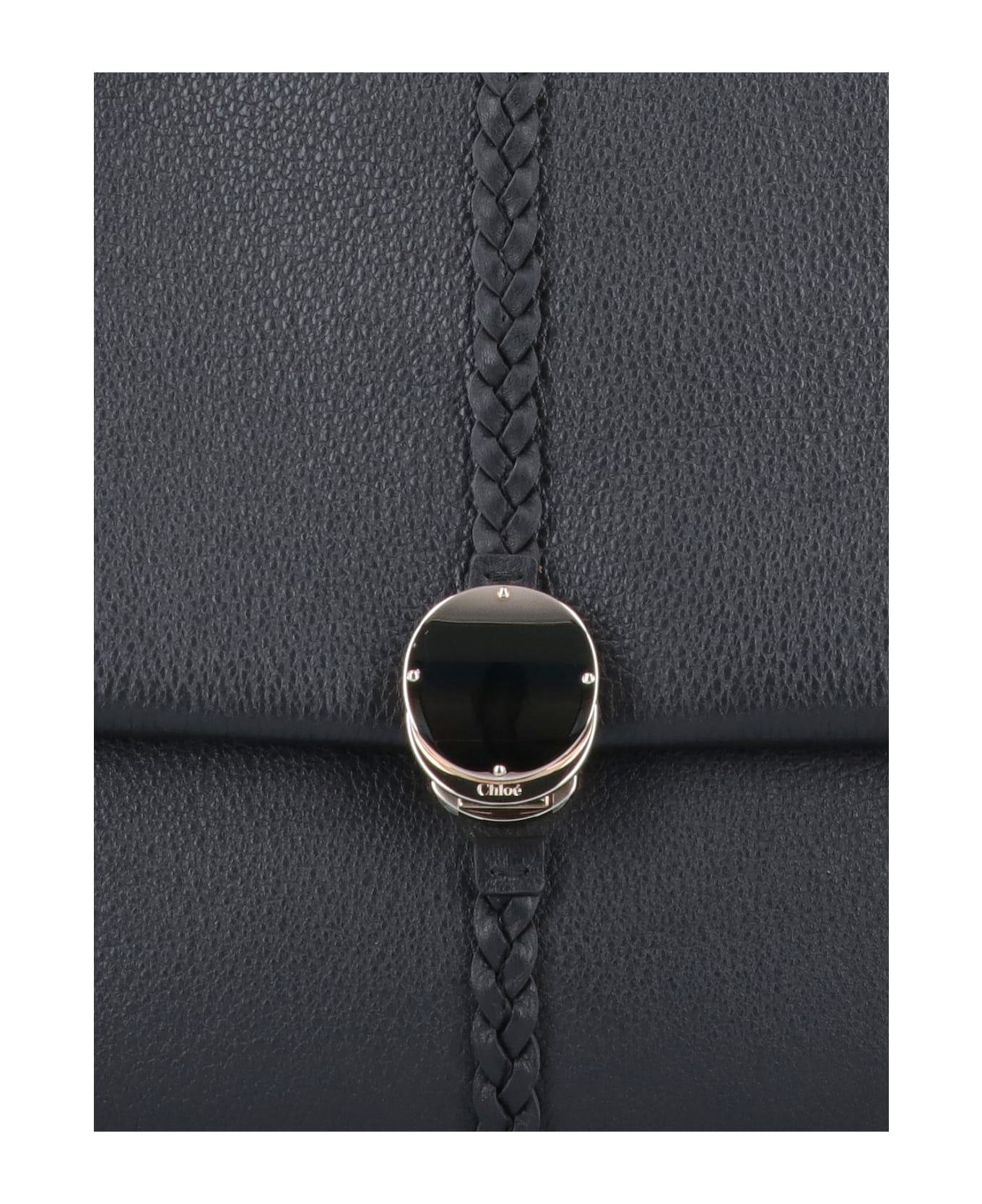 Chloé Penelope Large Leather Bag - Black