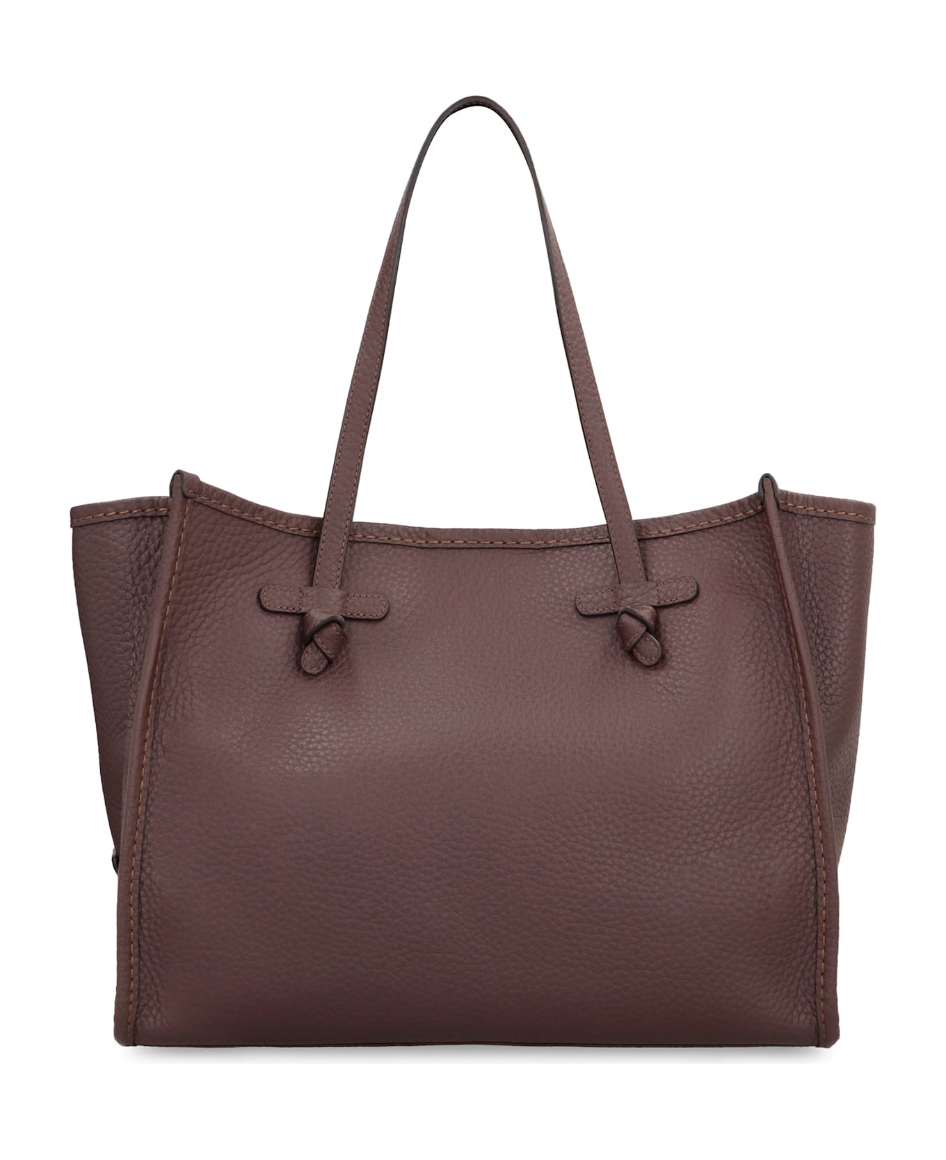 Gianni Chiarini Marcella Smooth Leather Tote Bag - brown