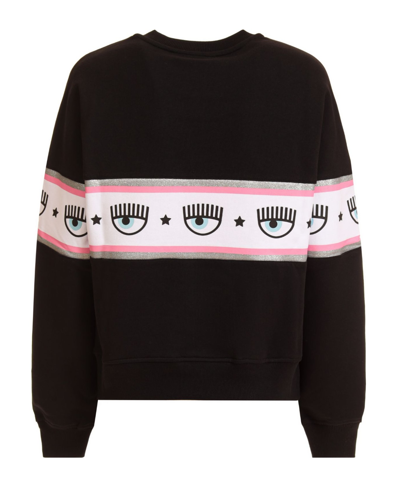 Chiara Ferragni Sweaters Black - Black フリース