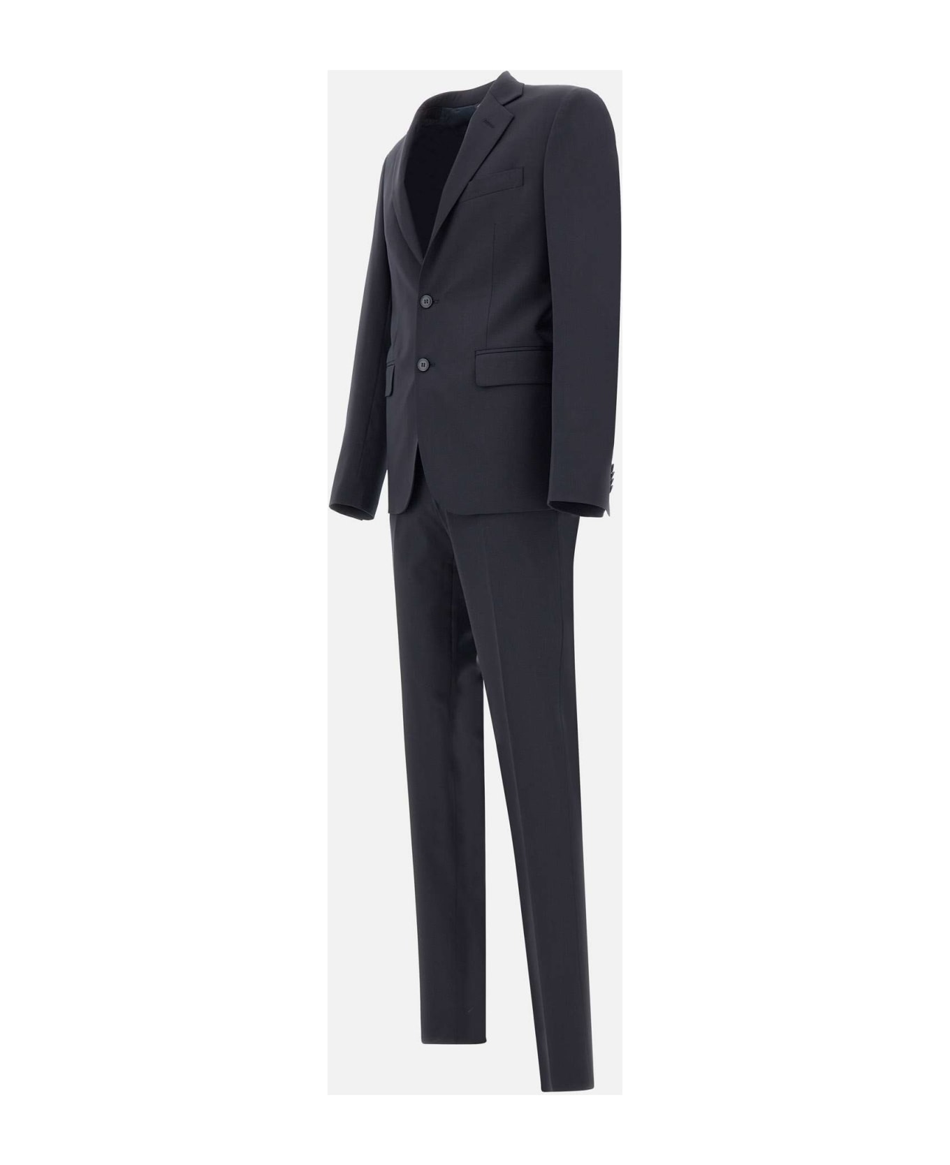Brian Dales "ga87" Suit Two-piece Cool Wool - BLUE