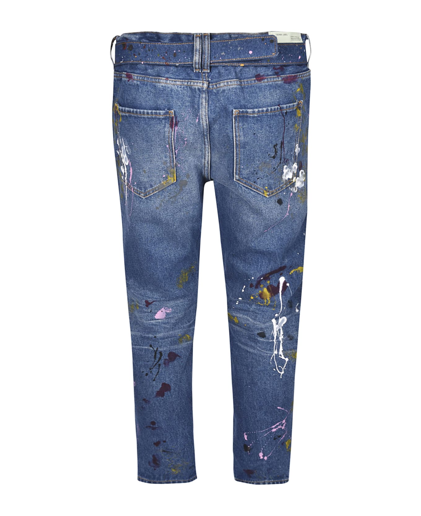 Off-White Paint Splatter Jeans | italist