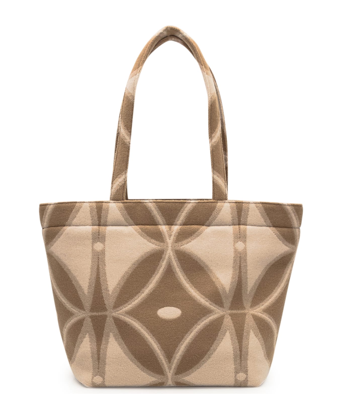 Etro Shopping Bag With Logo - FANTASIA トートバッグ